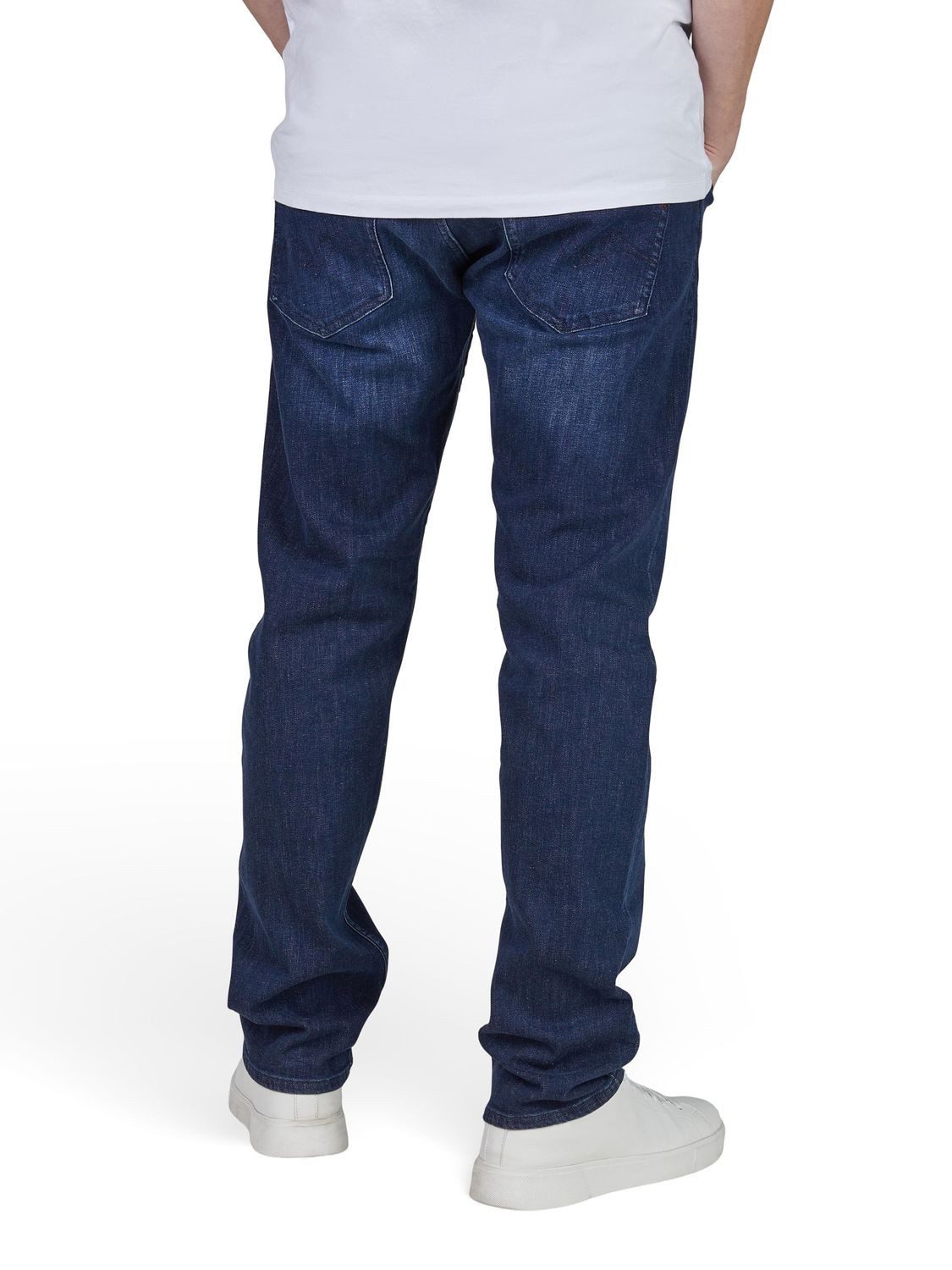 Replay Straight-Jeans Herren Jeanshose Grover Denim Hose mit Stretch günstig online kaufen