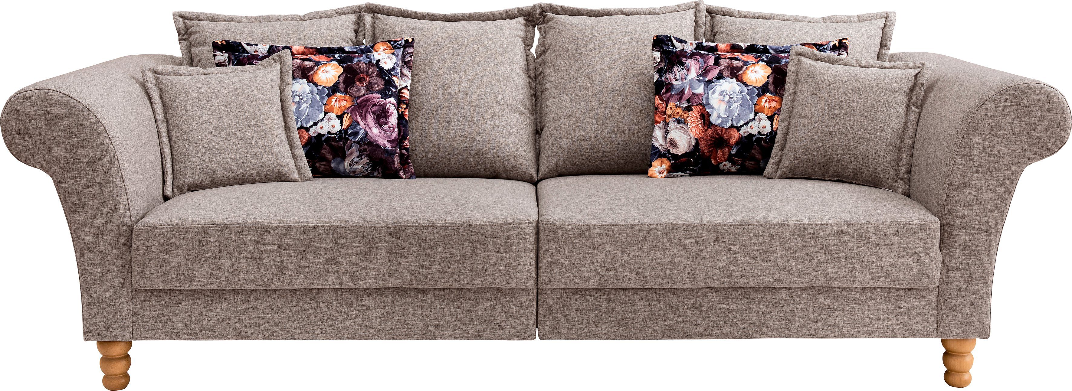 Home affaire Big-Sofa Tassilo Mega Sofa günstig online kaufen