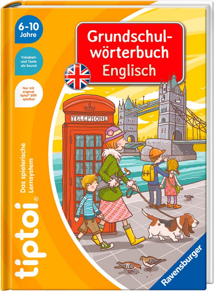 tiptoi® Grundschulwörterbuch Englisch