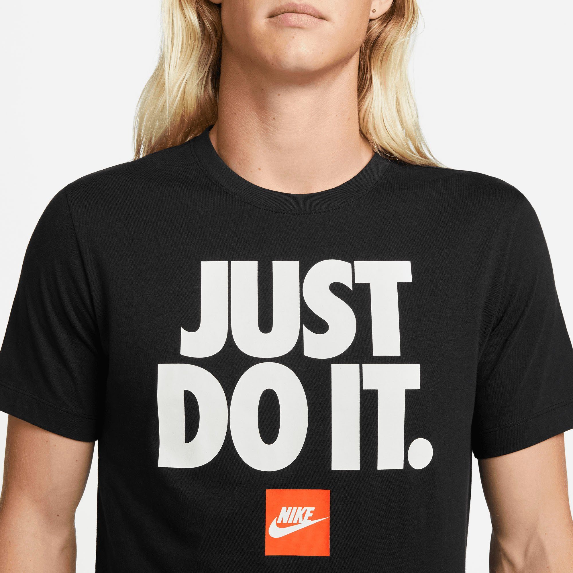 Nike Sportswear T-Shirt Men's schwarz T-Shirt