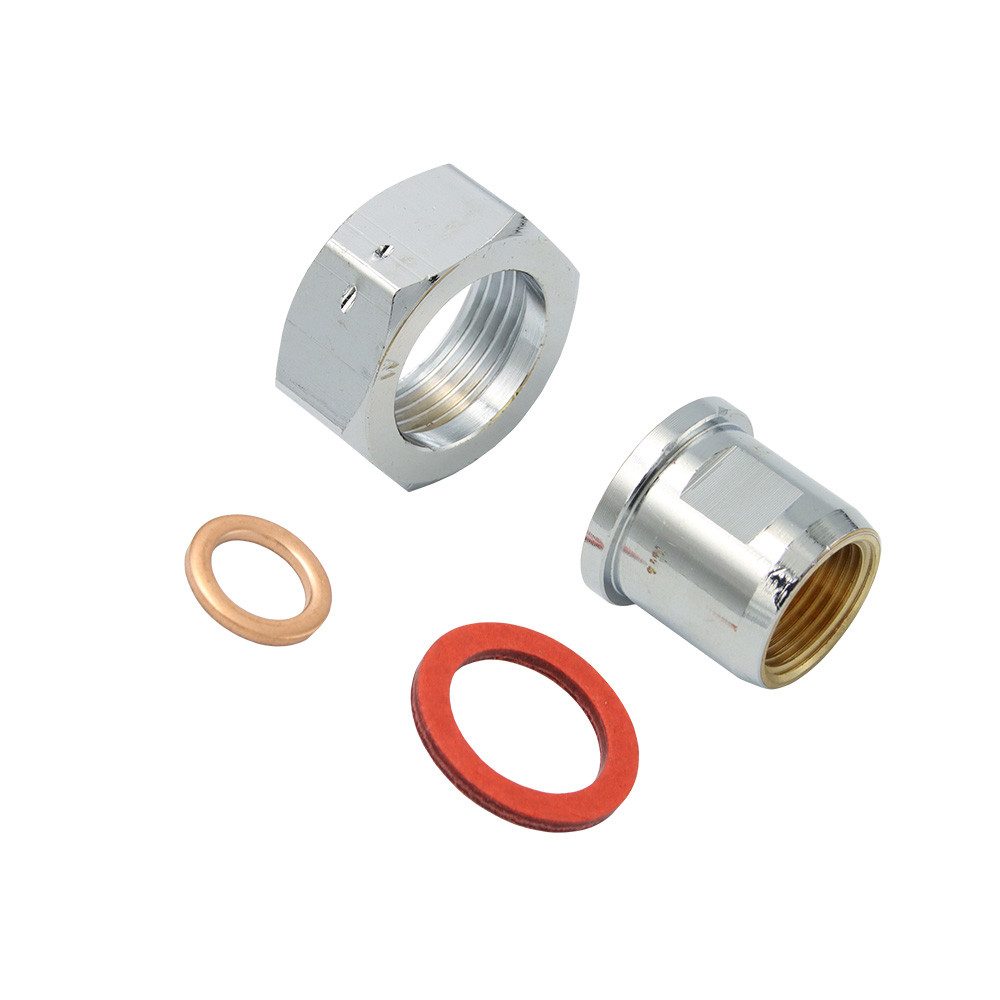 Wassergeräte Kaltwasserzähler Waschtischzähler-Unterteil, 3/8"IG für Waschtischzähler "ECO"