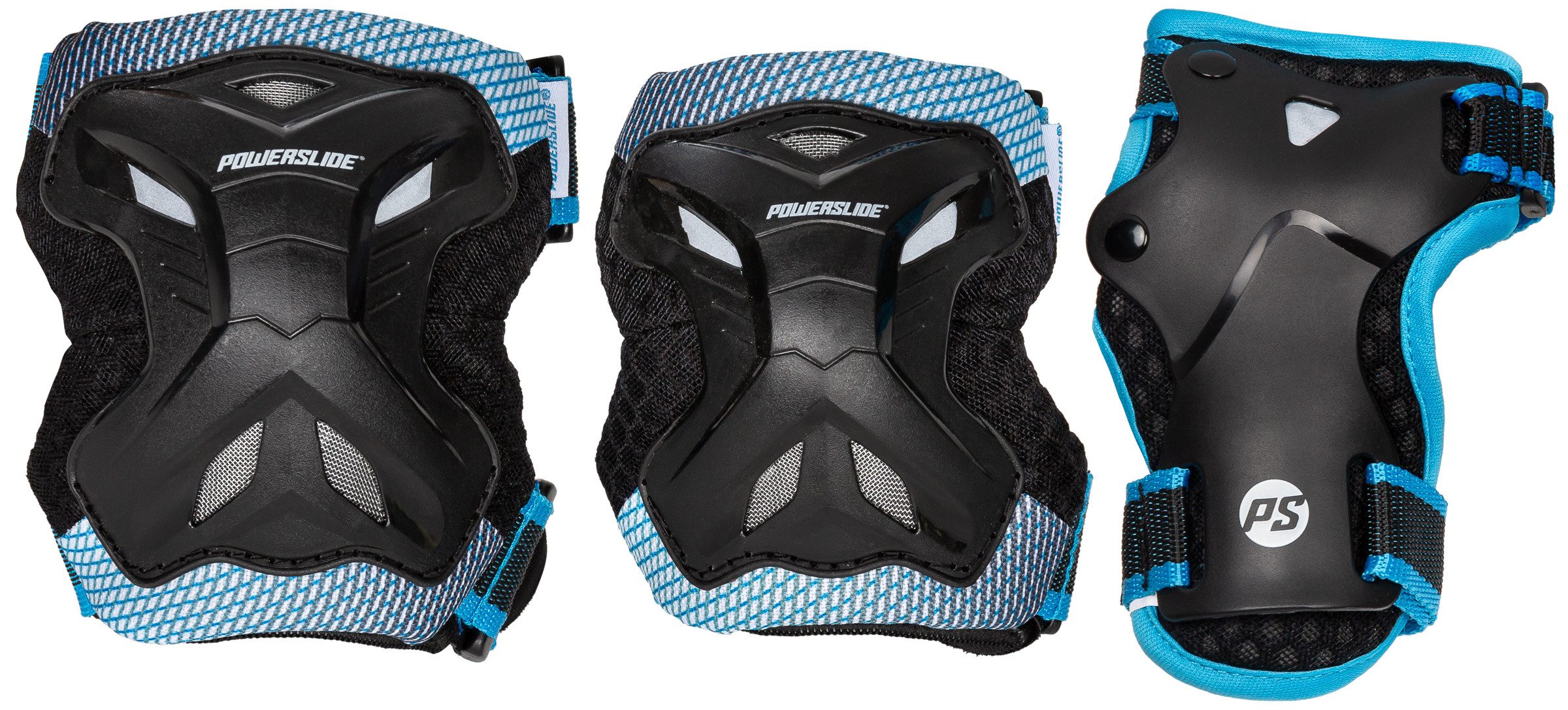 Powerslide Protektoren-Set Kids Pro Girls Set (Set, 6-tlg., Hand/Knie /Ellenbogen)