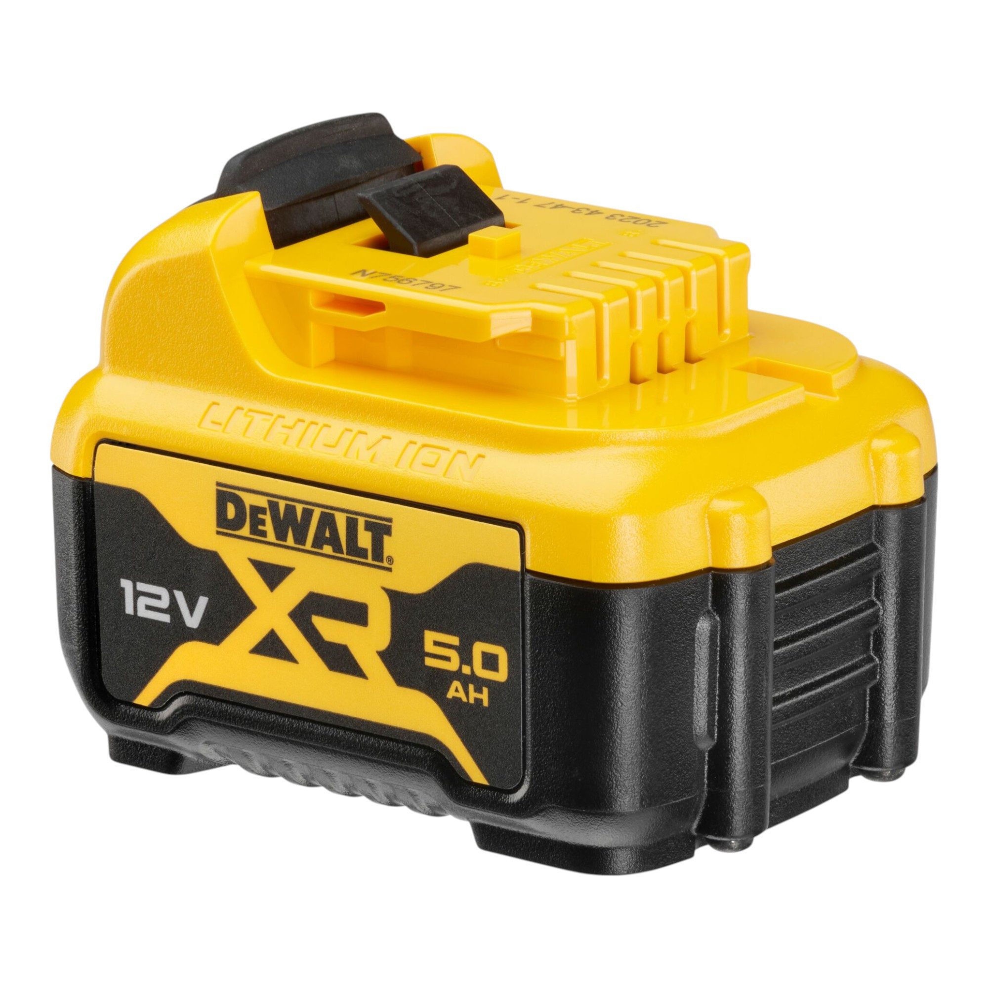 DeWalt DCB 126 Akku 12 V 5,0 Ah / 5000 mAh Li-Ion - mit Ladestandanzeige Akkupacks