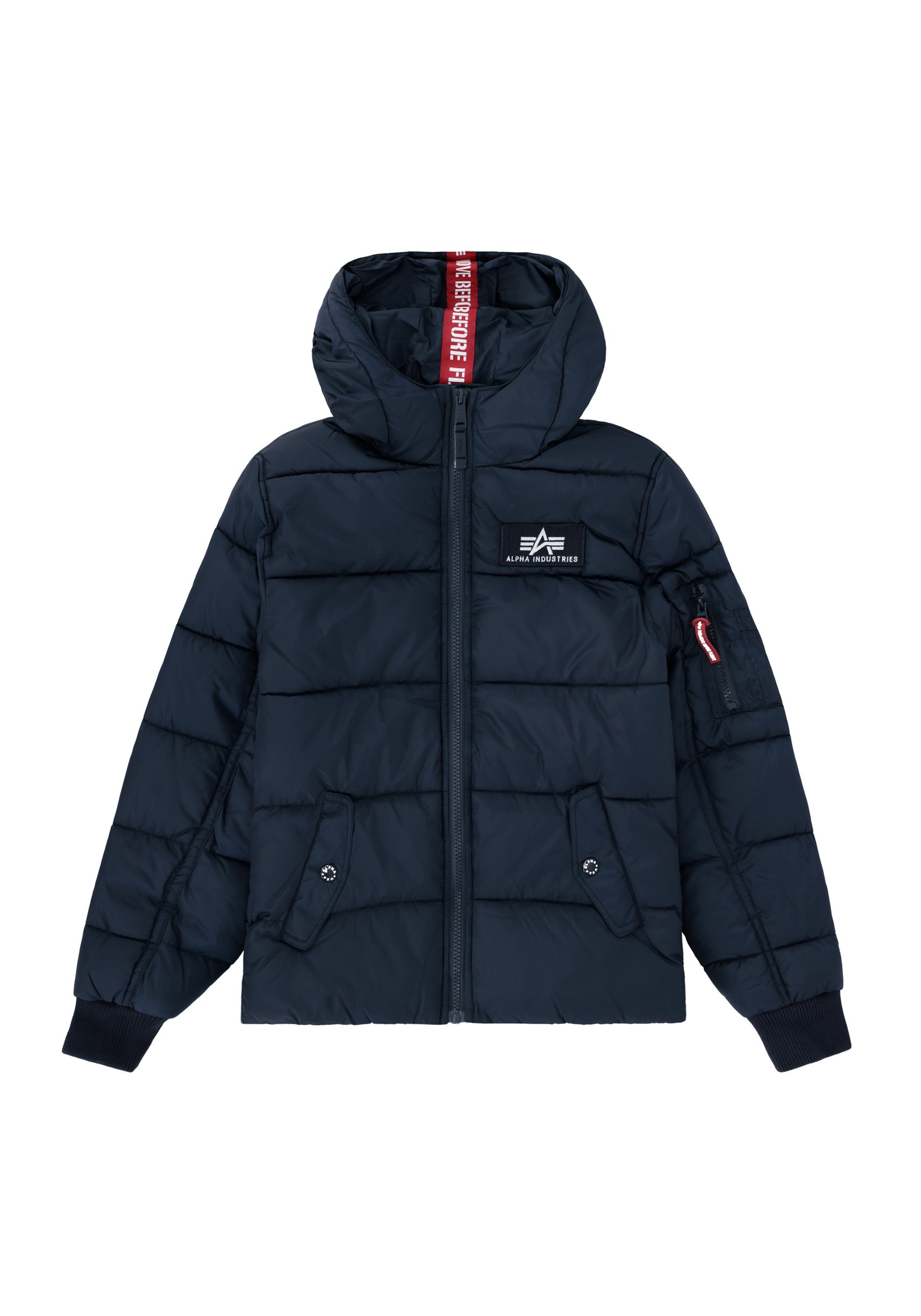 Alpha Industries Winterjacke Hooded Puffer Alpha Kids