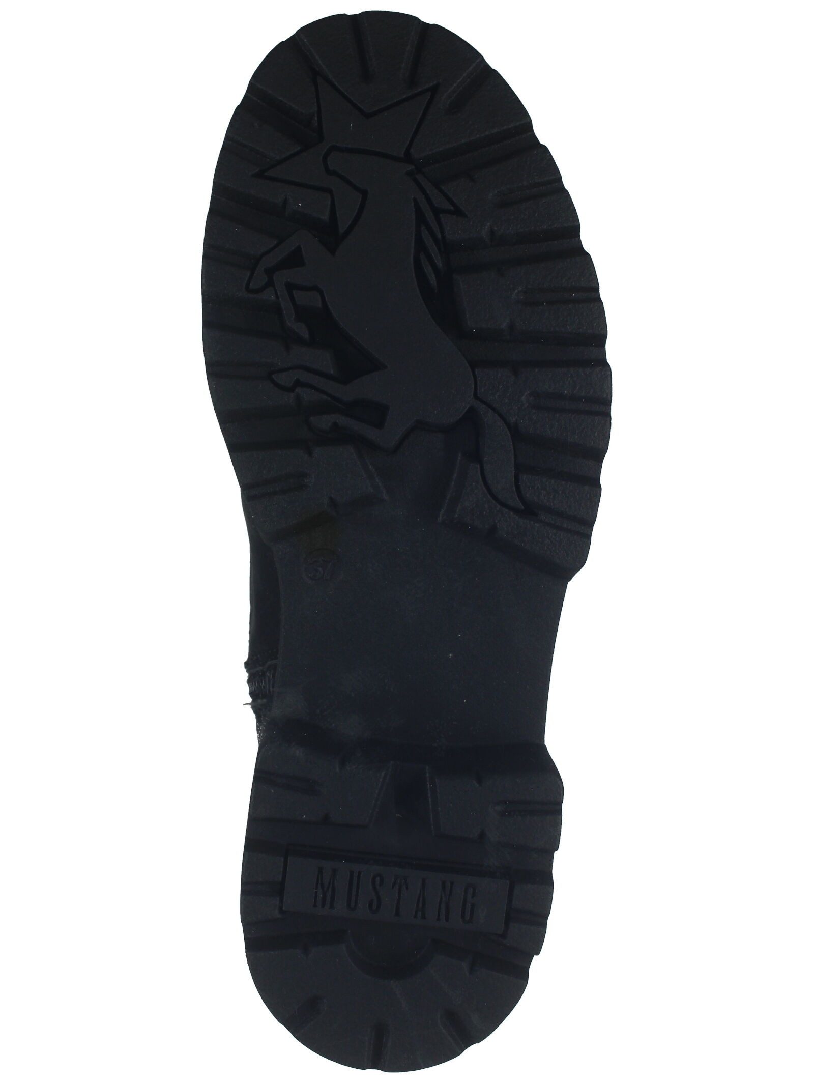 Mustang Shoes Mustang Shoes Stiefel Lederimitat Schnürstiefelette