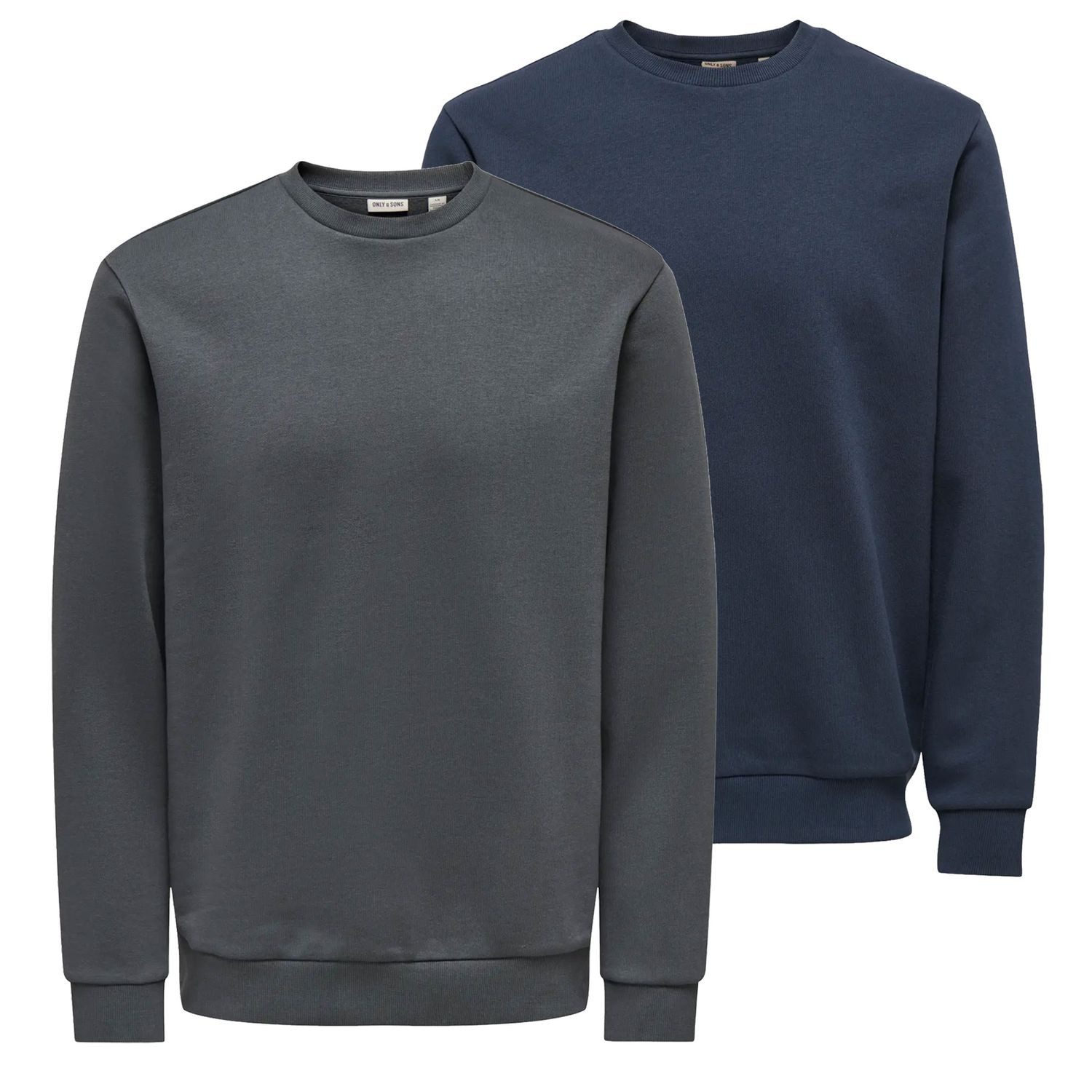 1 x grau / 1 x navy