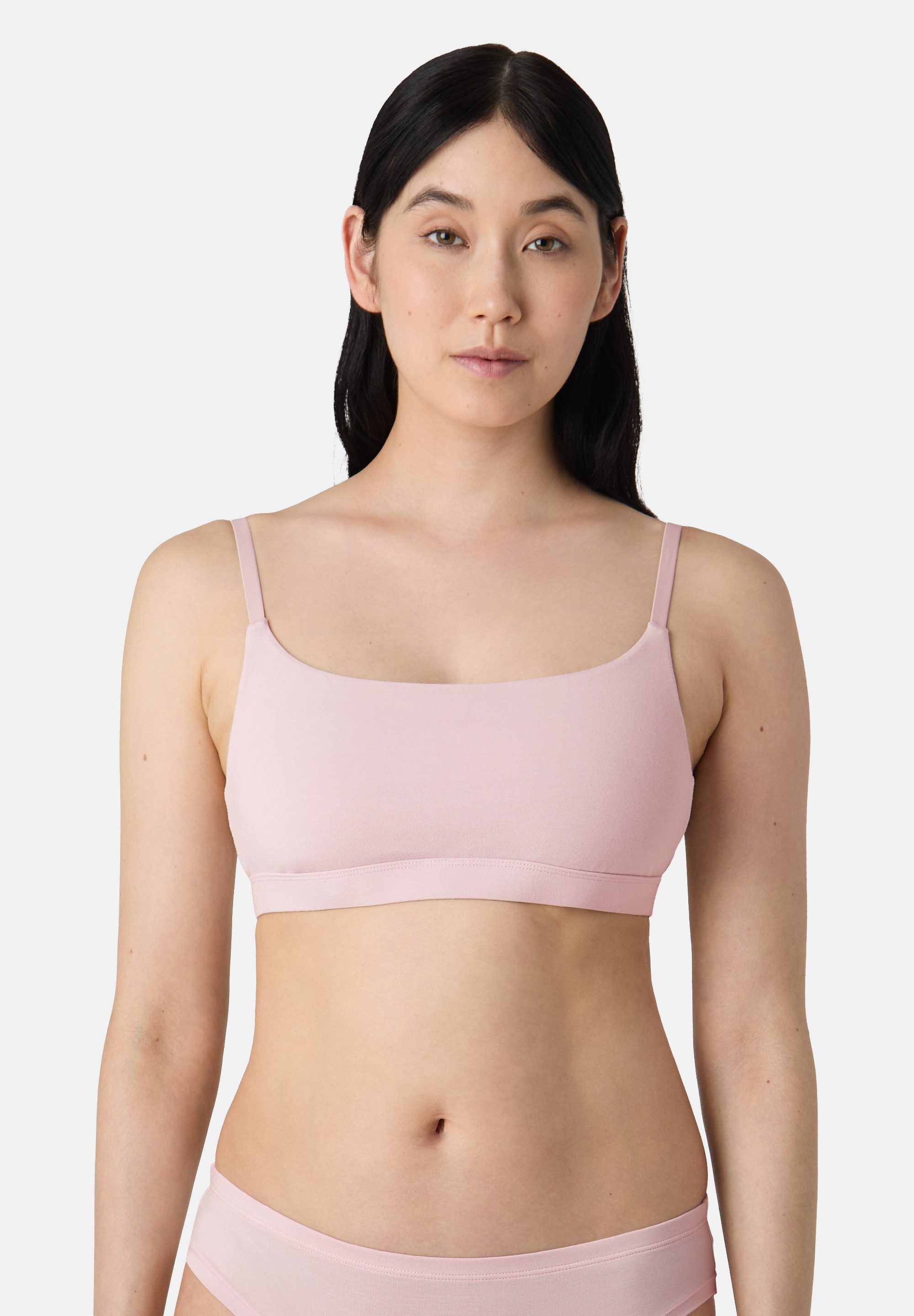 Les Lunes Bralette RORYY Bralette Bambusviskose, weich, atmungsaktiv, Lingerie, Unterwäsche