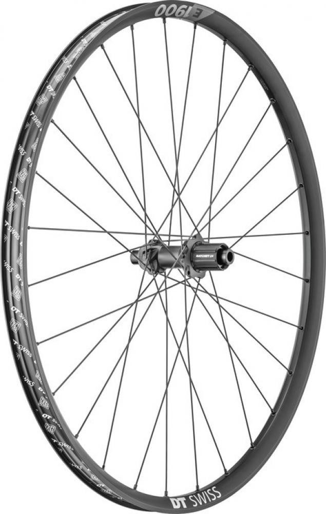 DT Swiss Laufrad DT Swiss Laufrad E 1900 SPLINE 29" 622x30 mm schwarz - robustes Enduro