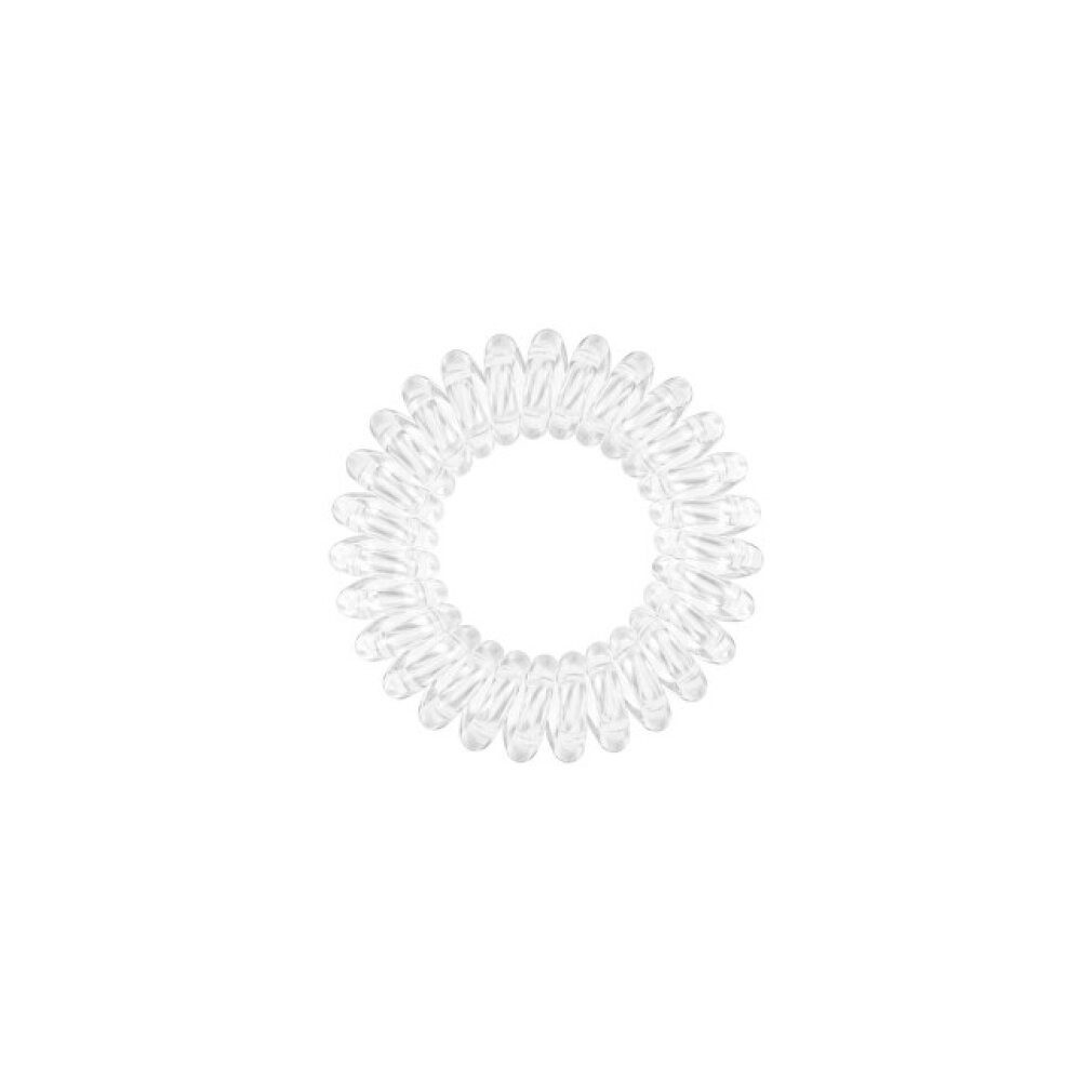invisibobble Haarklemme Haarband Power Crystal Clear 6 Stück