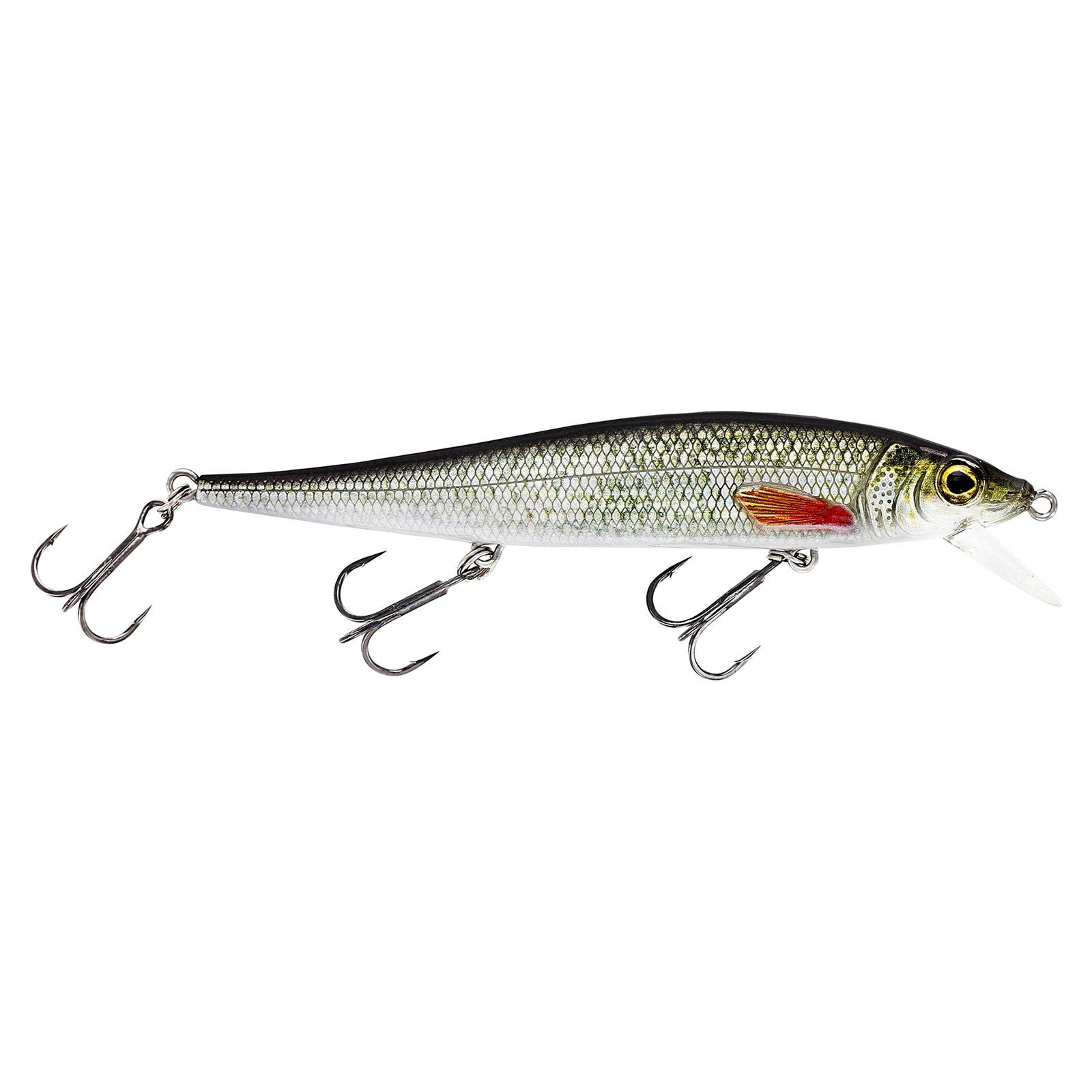 Westin Fishing Kunstköder, Westin Jerkbite SR 11cm 13,5g Suspending Real Roach Wobbler