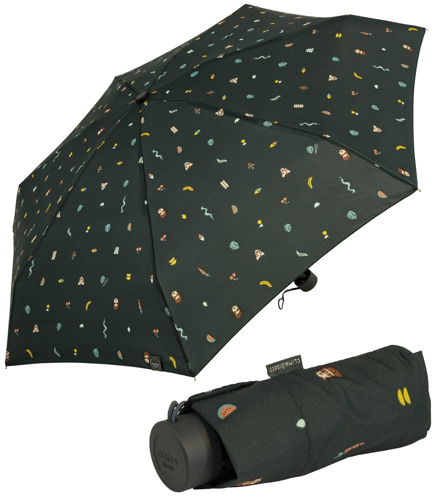 bisetti Taschenregenschirm Damen-Regenschirm, klein, stabil, kompakt, günstig online kaufen