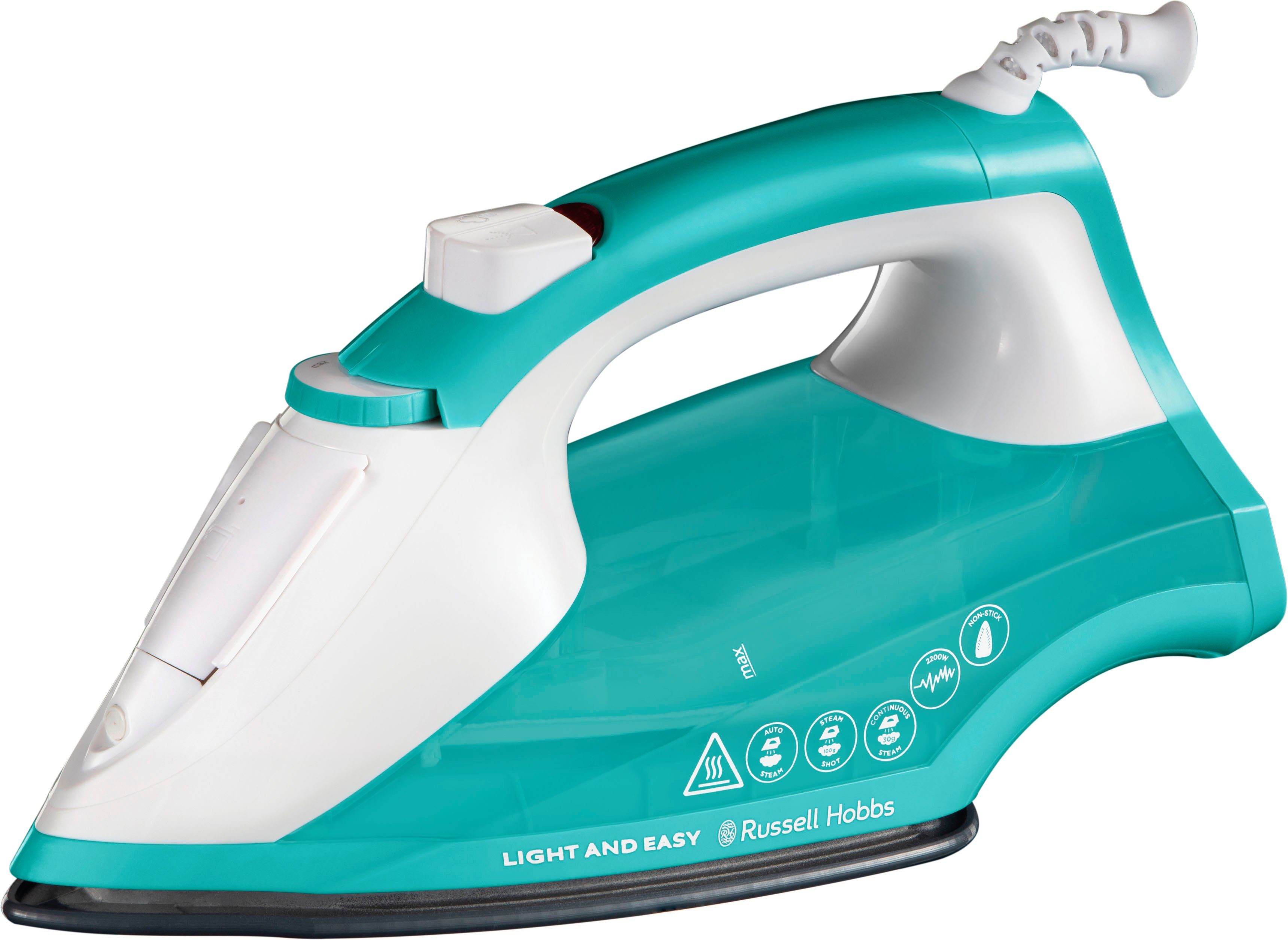 RUSSELL HOBBS Dampfbügeleisen 26470-56 Light and Easy, 2400 W – Bild 4 von 5