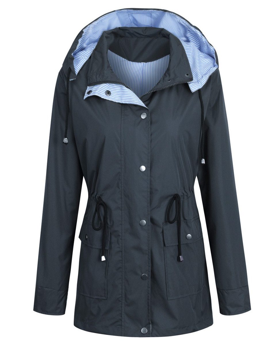 Allthemen Funktionsjacke Damen Outdoorjacke Wasserabweisend & günstig online kaufen