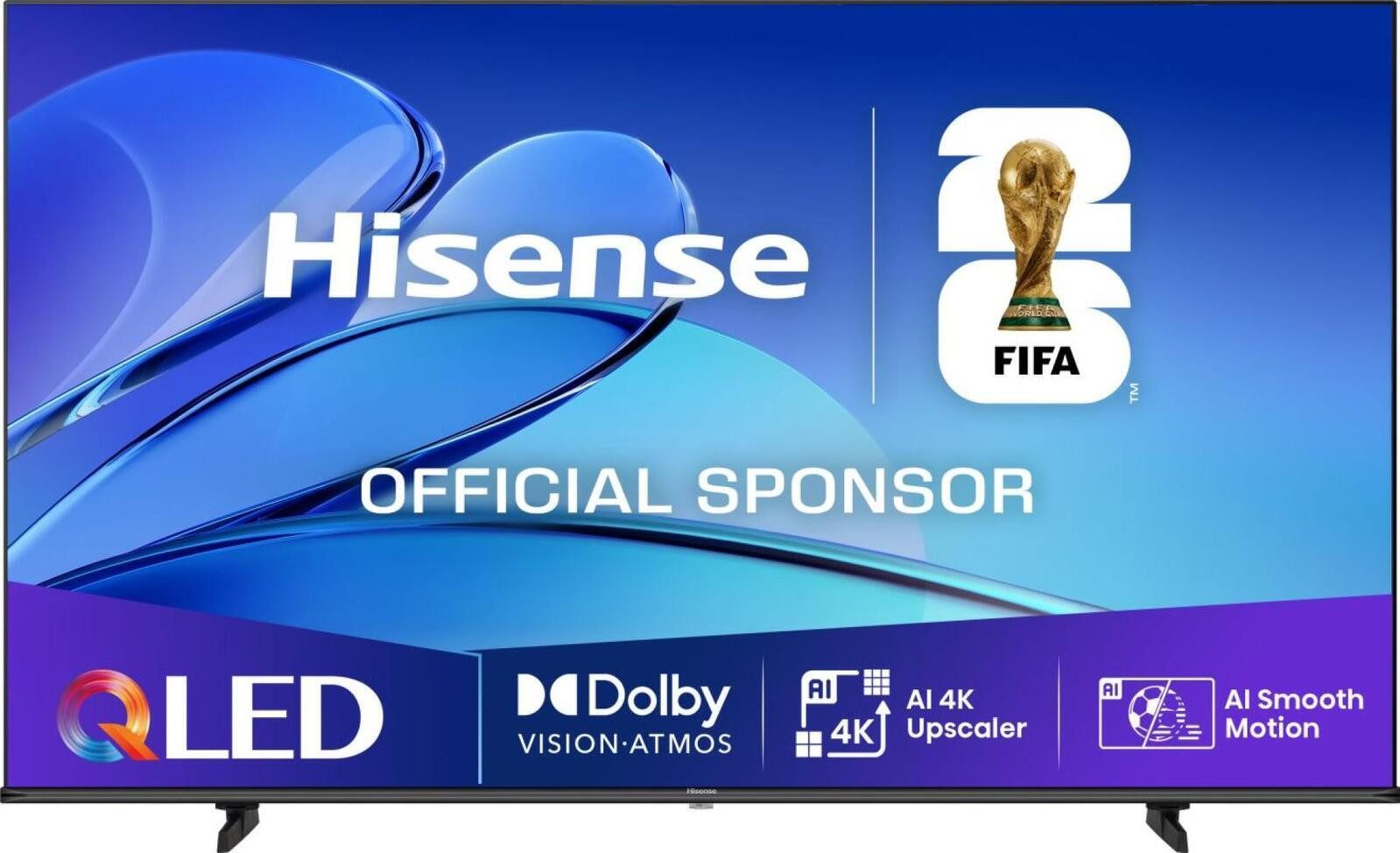 Hisense 43E77Q LED-Fernseher