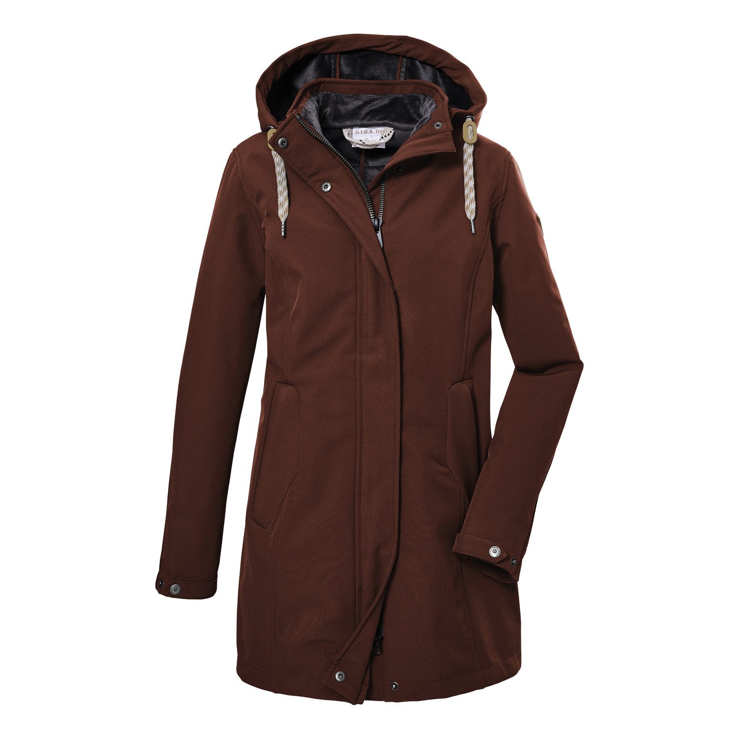 Funktionsmantel Softshellparka GW 19