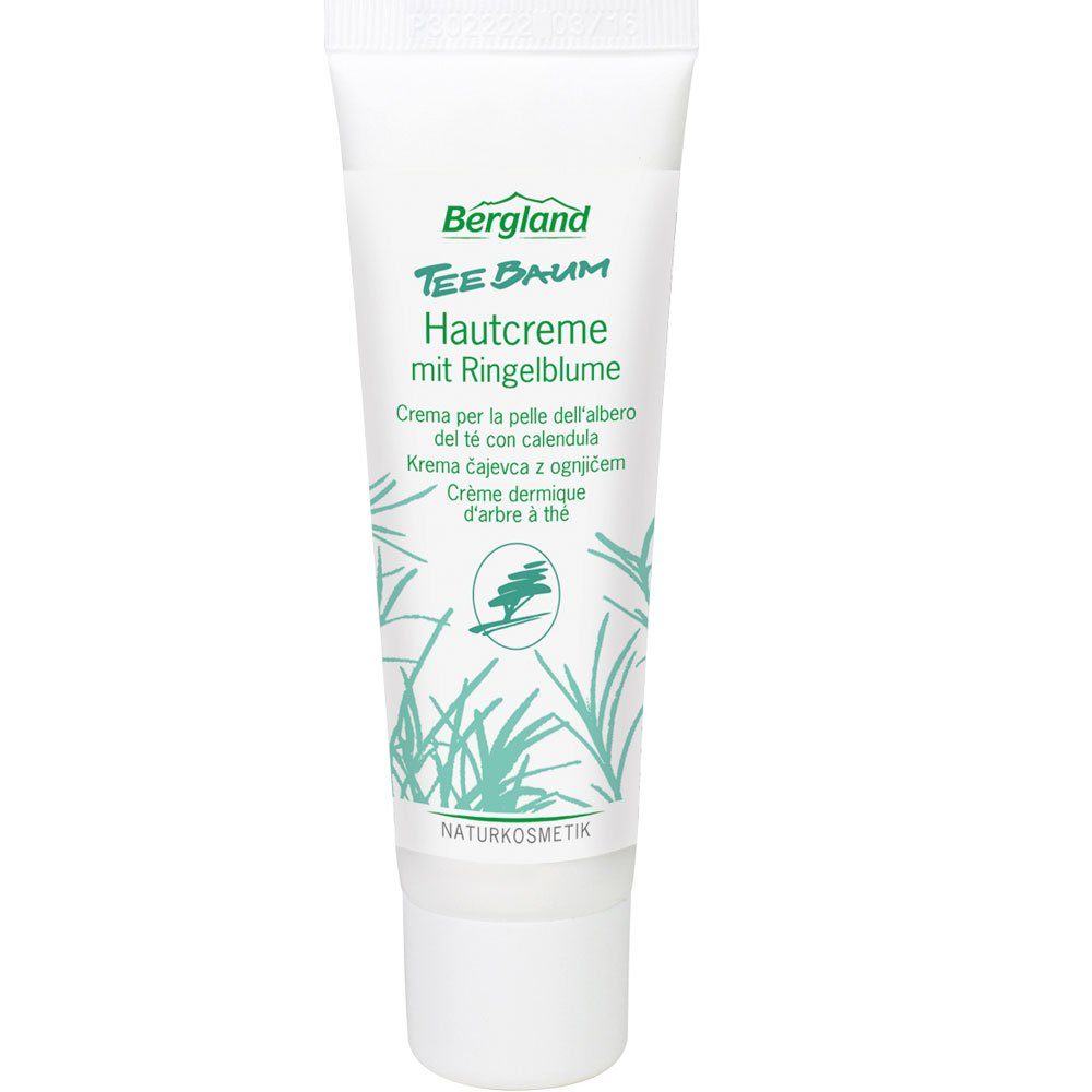 Bergland-Pharma GmbH & Co. KG Hautcreme Teebaum mit Ringelblume, 50 ml