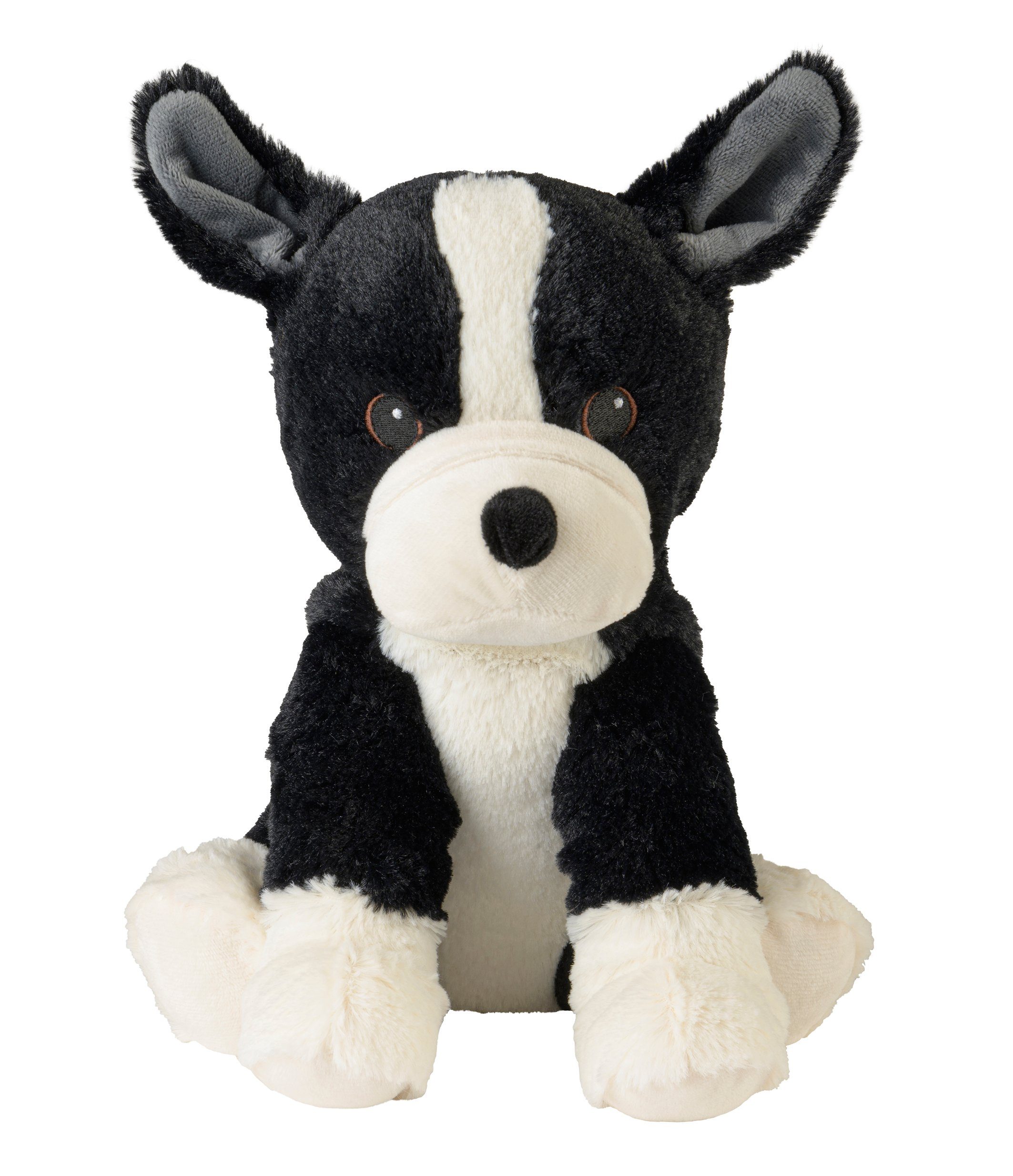 Wärmekissen Warmies Wärmetier Boston Terrier Kuscheltier Mikrowelle/Ofen