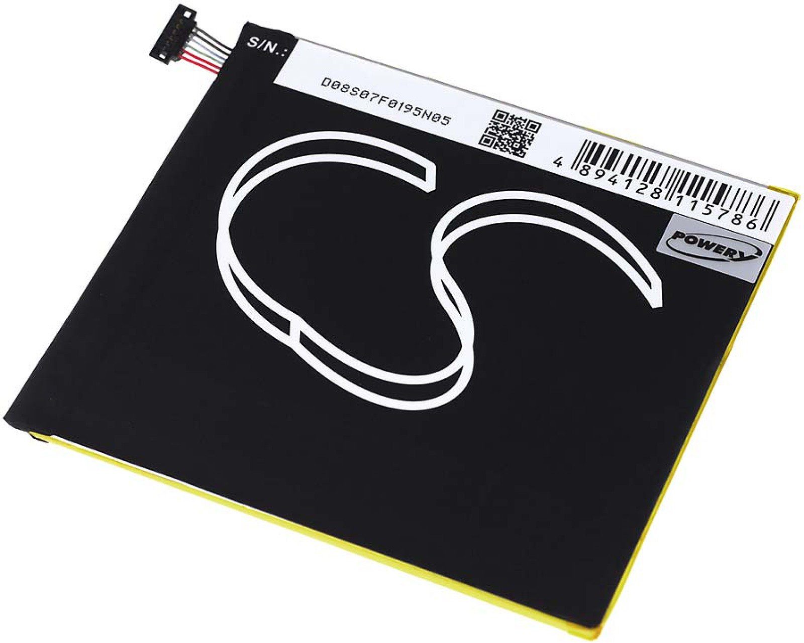 Powery Akku für Asus ZenPad Laptop-Akku 10.1 V) (3.8 4700 mAh