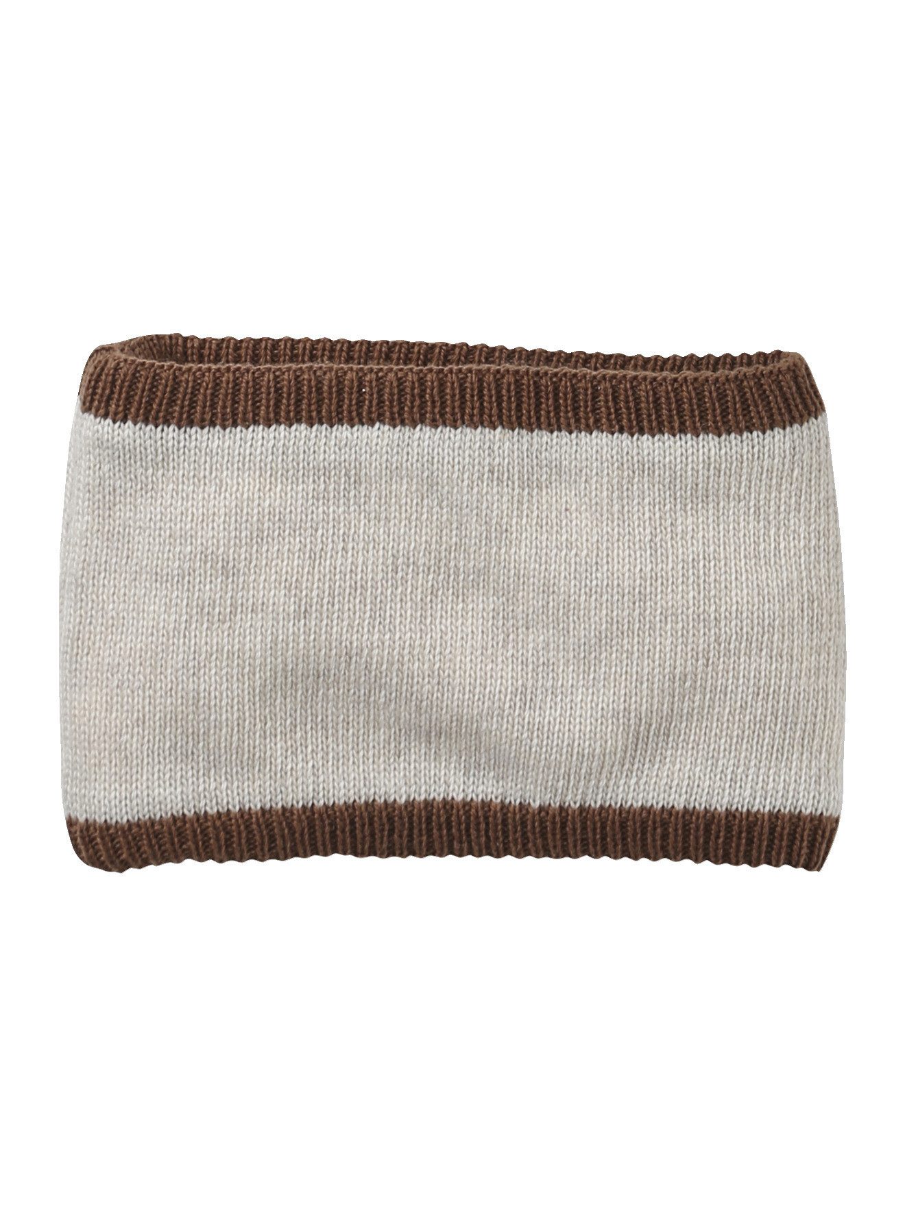 vertbaudet Mütze & Schal Baby Set: Mütze mit Bären, Snood und Fäustlingen