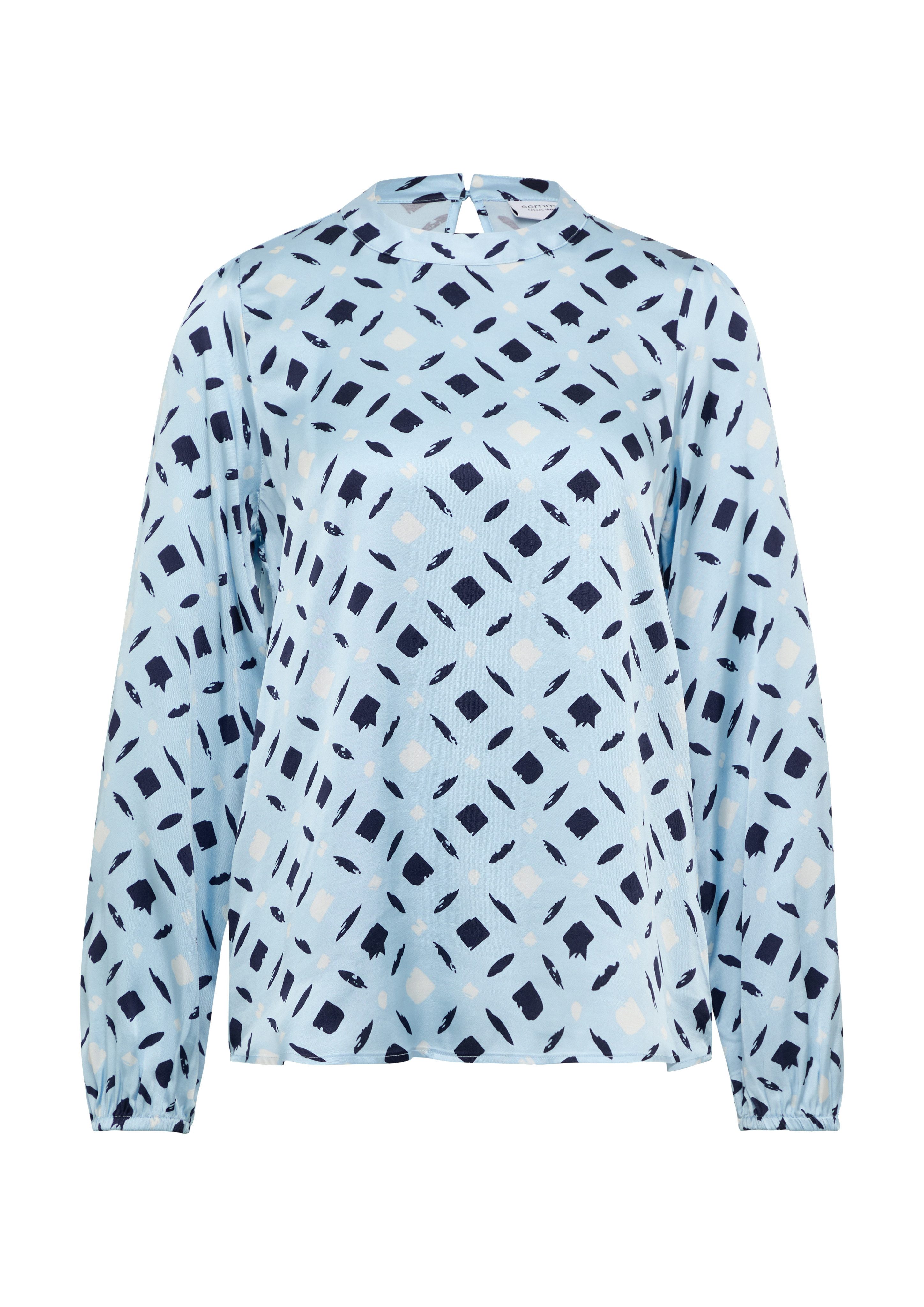 comma casual identity Langarmbluse günstig online kaufen