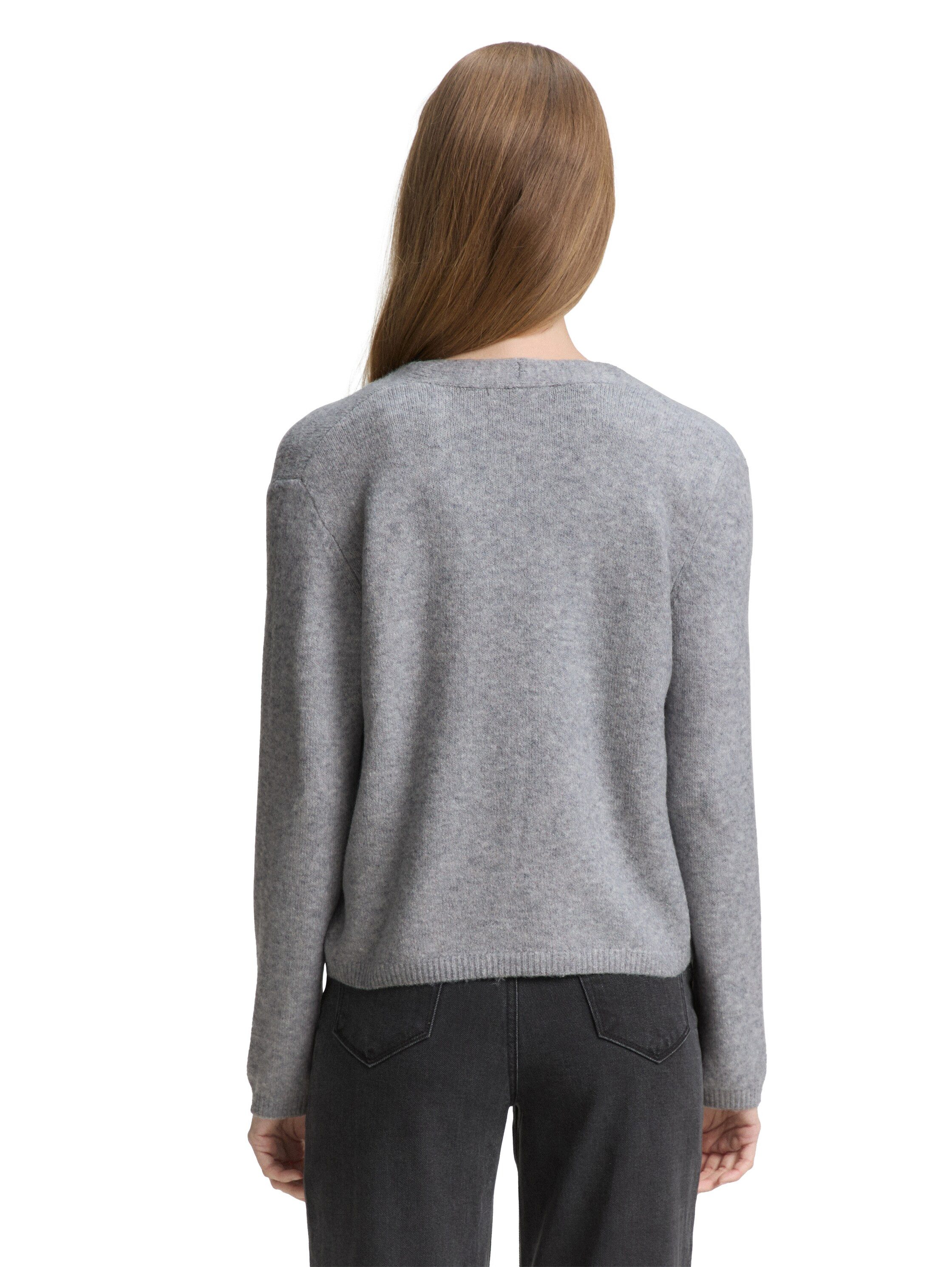 TOM TAILOR Denim Cardigan mit Schleifen günstig online kaufen