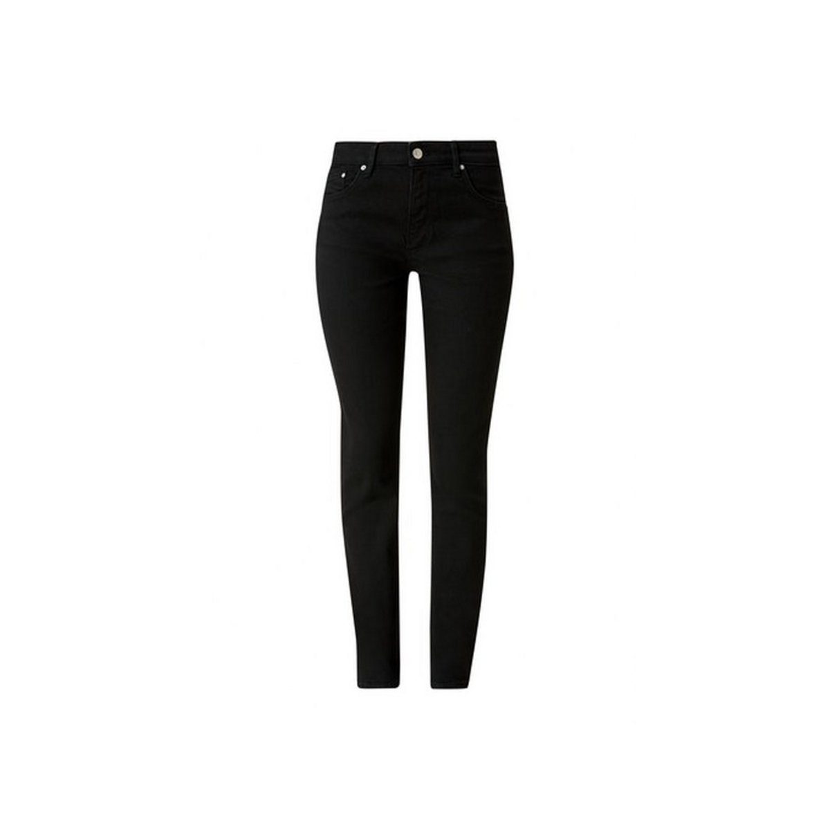 schwarz 5-Pocket-Jeans s.Oliver (1-tlg)