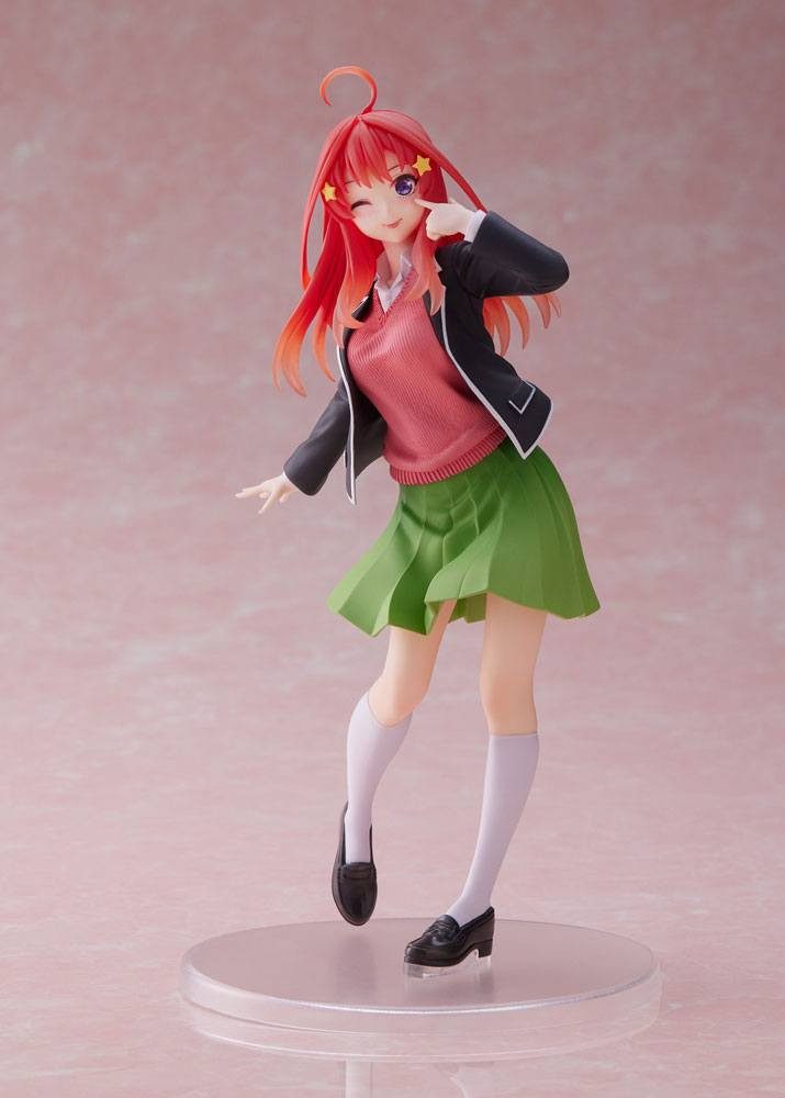 Taito Prize Merchandise-Figur Quintessential Quintuplets Itsuki Nakano Uniform Ver. Renewal Ed.