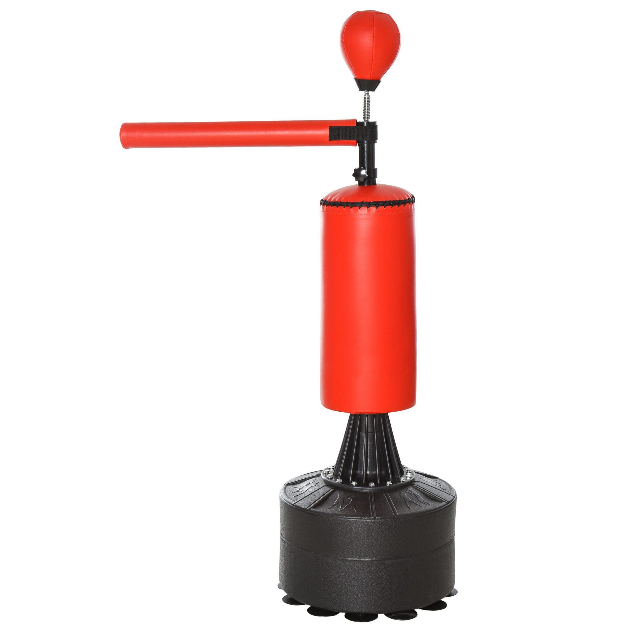 Standboxsack Boxtrainingsgerät mit drehbaren Arm