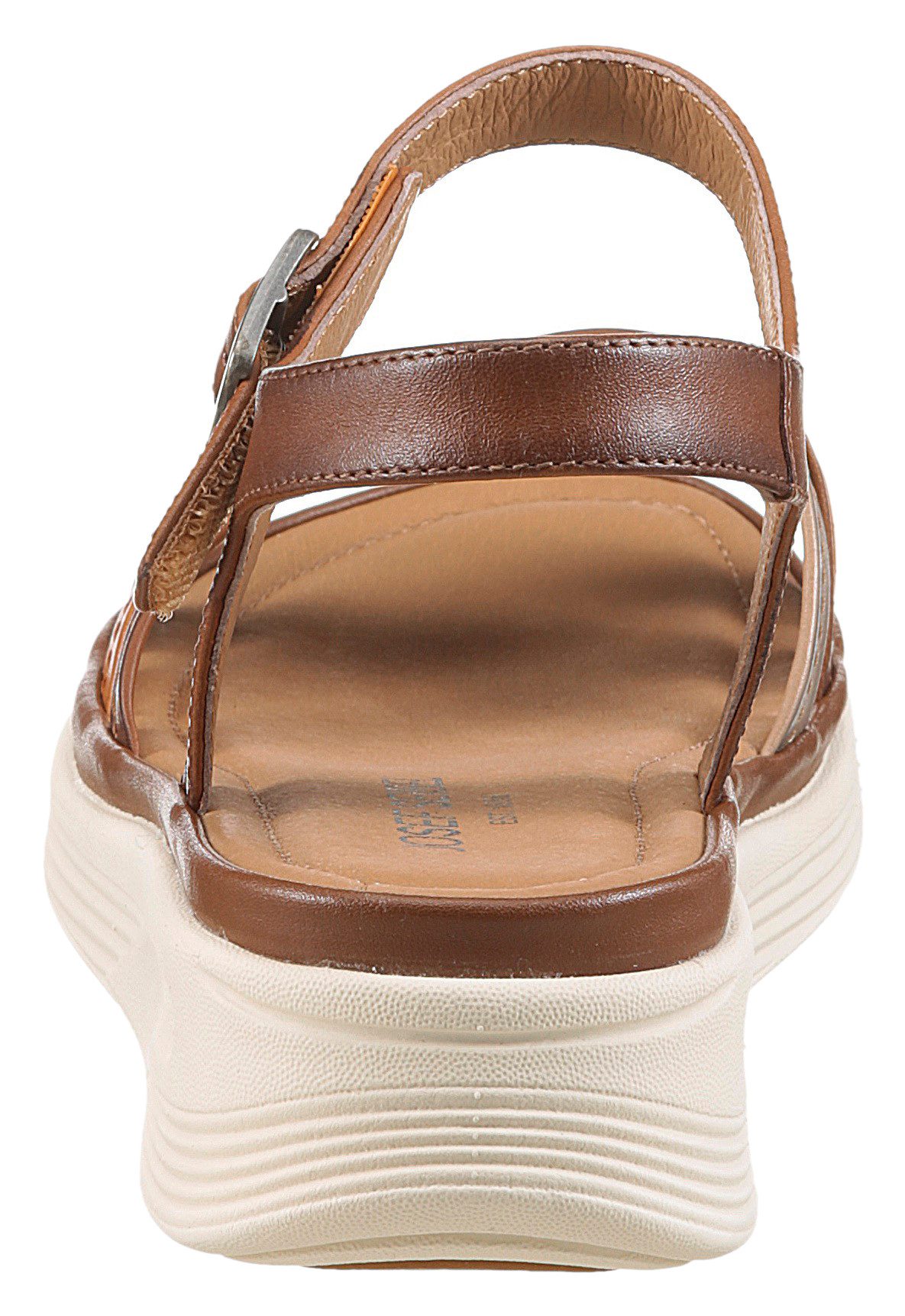 Josef Seibel Sevran 02 Sandale, Plateausandale, Keilsandale mit modischer K günstig online kaufen