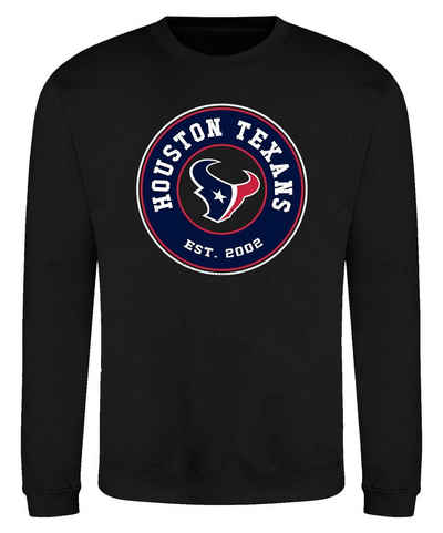 Quattro Formatee Sweatshirt Houston Texas - American Football NFL Super Bowl (1-tlg)