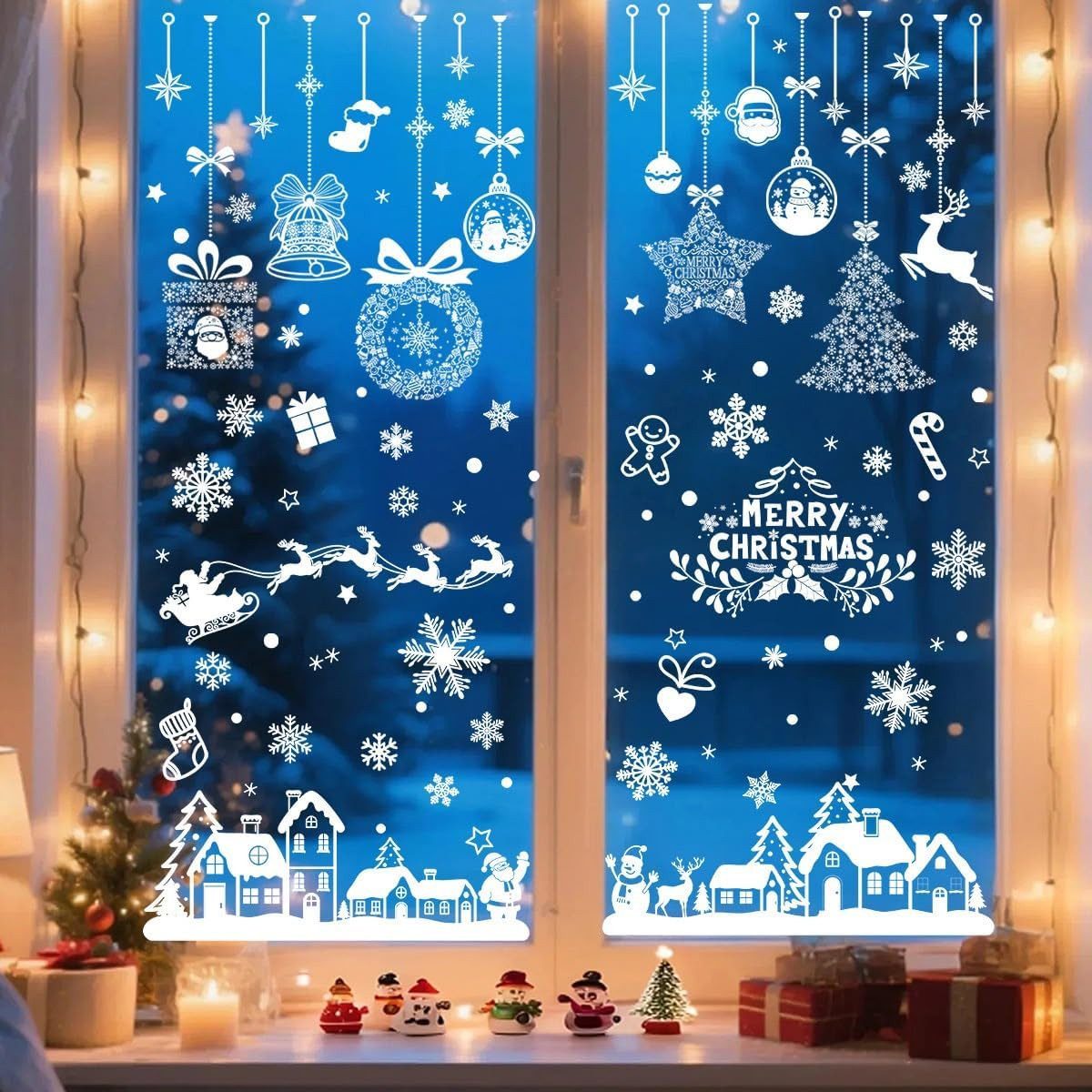 schneematten deko Wattevlies Schneematte 10 mm Trevira CS schwer entflammbar DIN4102B1, ca.150 cm Einmachglas 1l, m. 2tlg.