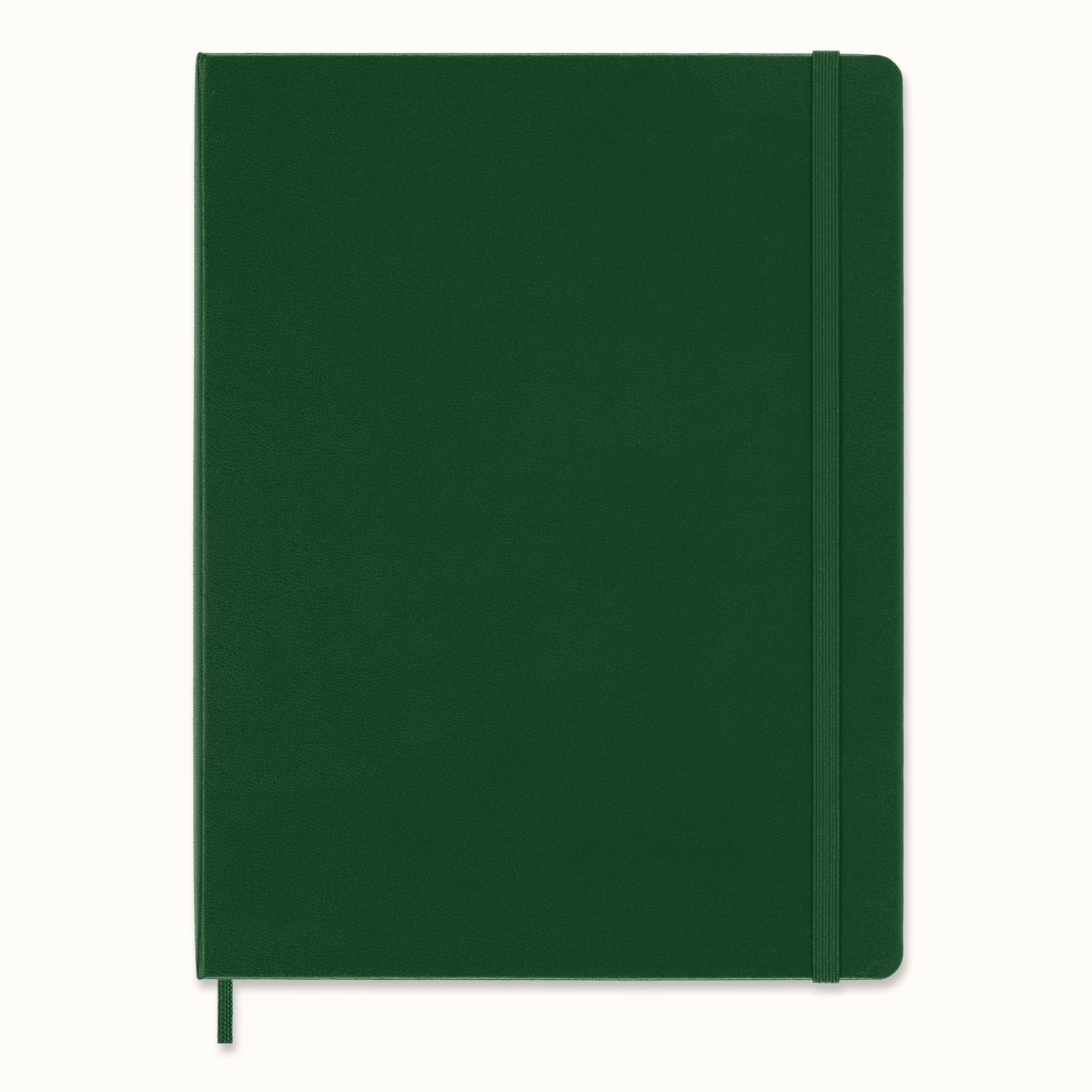 MOLESKINE Notizbuch, Classic Collection XL (19x25) - mit festem Einband - 70g-Papier