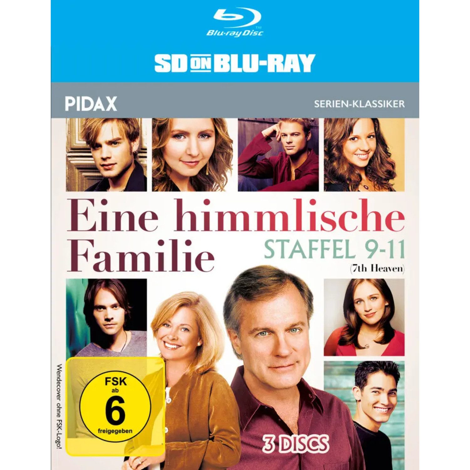 Alive Blu-ray Eine himmlische Familie, 3 Blu-ray (SD on Blu-ray)