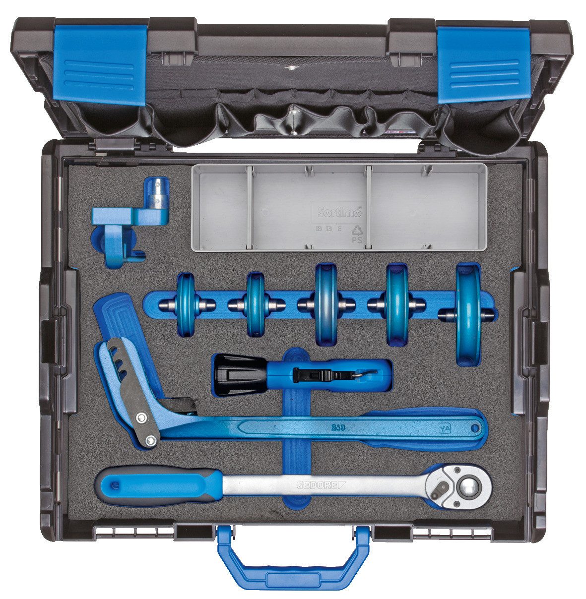 Brecheisen 1100-243100 Handrohrbieger-Satz 6-15mm in L-BOXX 136