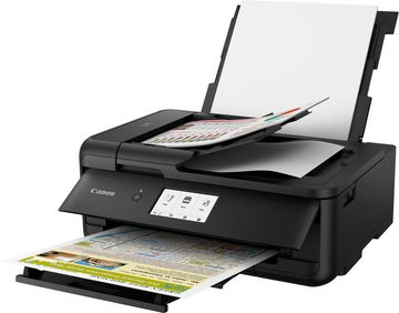 Canon PIXMA TS9550 Multifunktionsdrucker, (Bluetooth, LAN (Ethernet), WLAN (Wi-Fi)