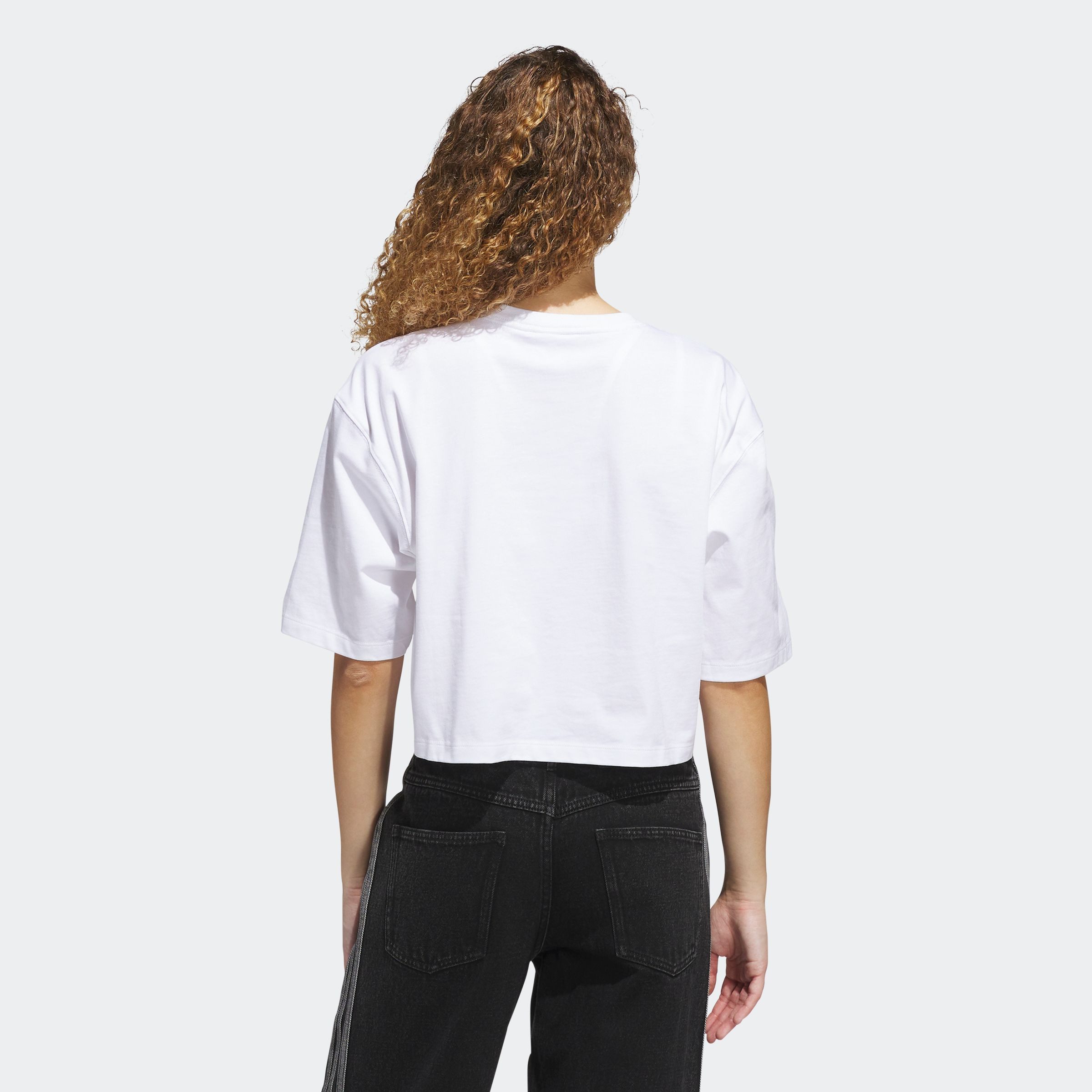adidas Originals T-Shirt ESS CROP TEE günstig online kaufen