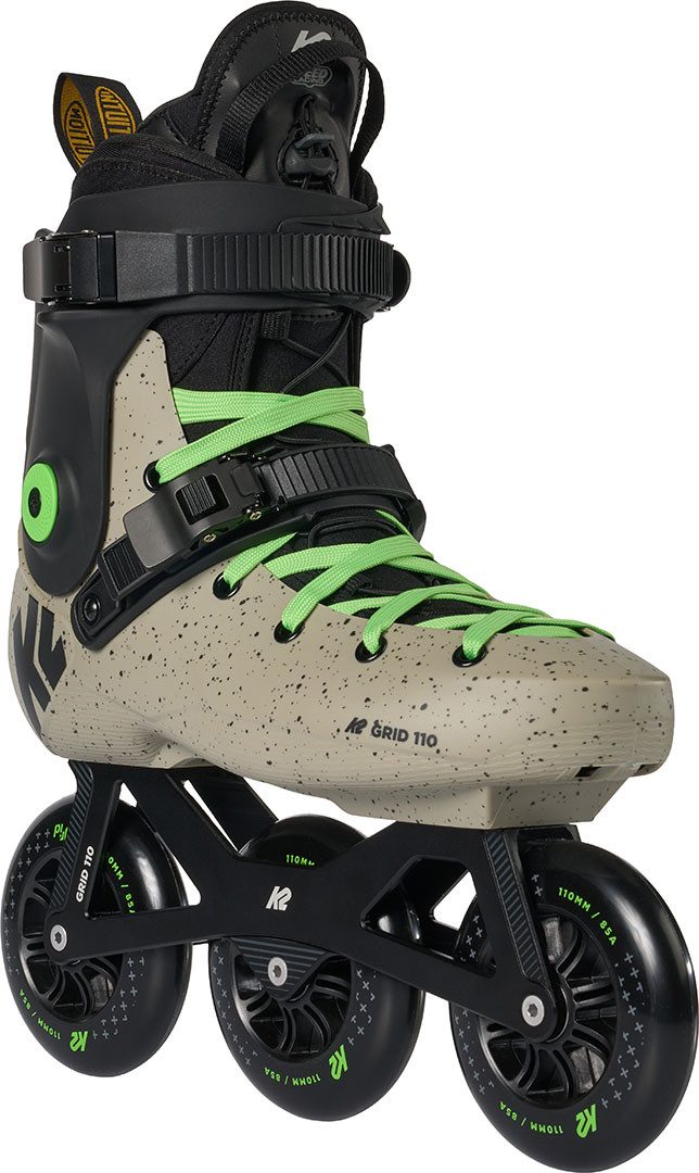 Inlineskates K2 GRID 110 Inline Skate khaki/green
