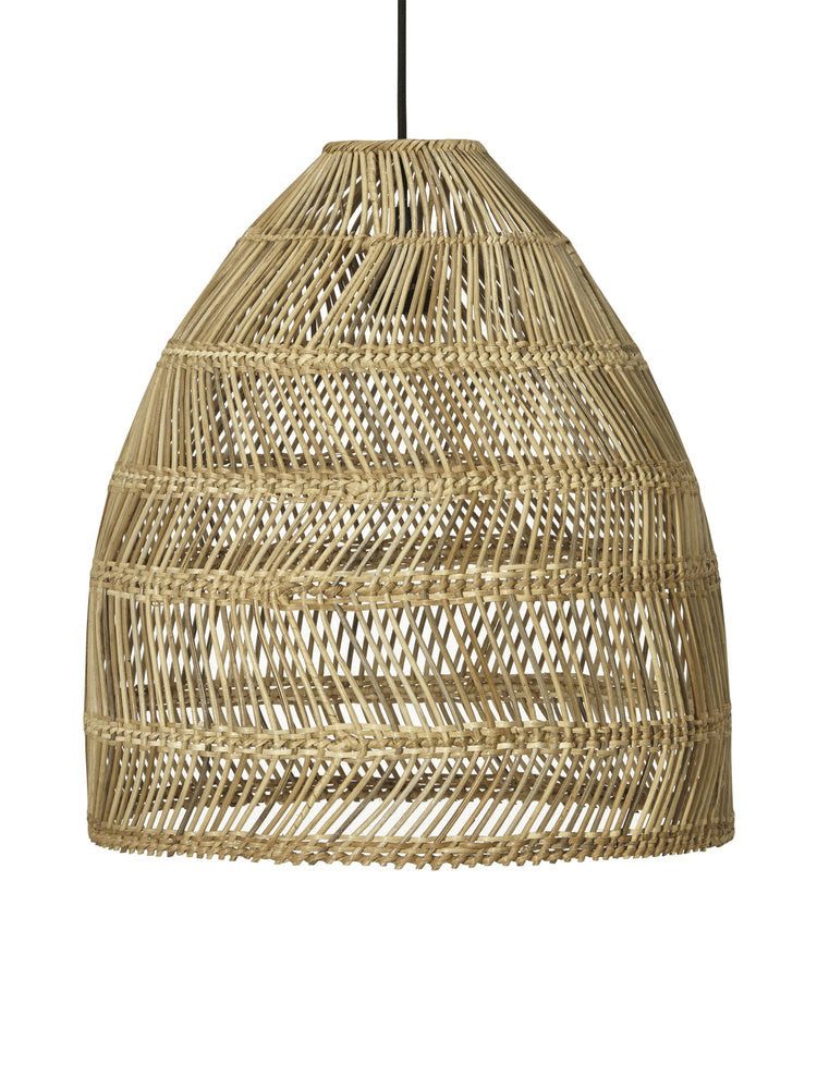 PR Home Außen-Deckenleuchte PR Home Maja Outdoor Pendelleuchte aus Naturfasern – handgeflochten, Nicht enthalten, Naturfasern hochwertig verarbeitet