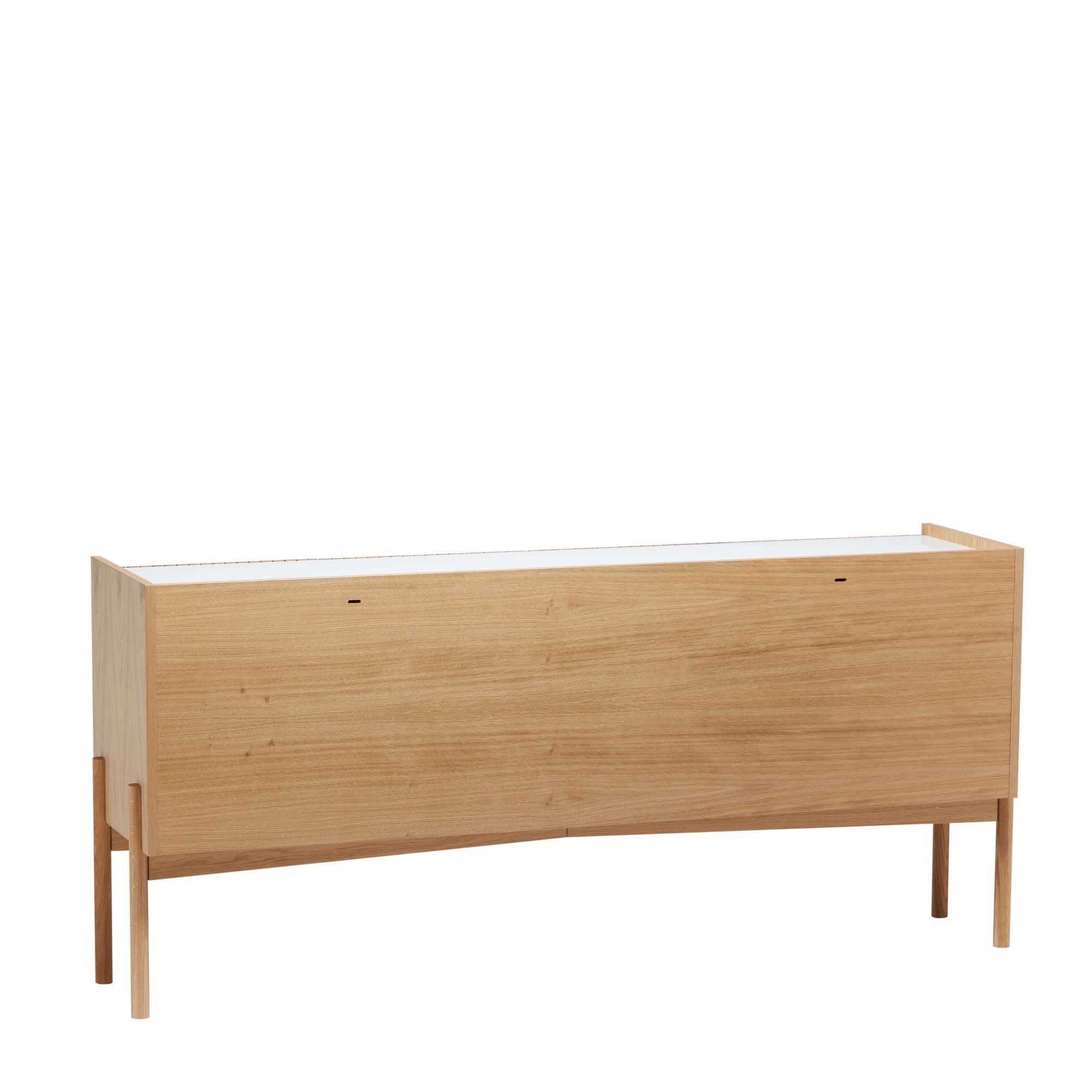 Woodman Sideboard Bottrup, Breite 177,5 cm, viel Stauraum, verstellbare Einlegeböden, FSC®