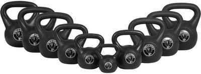 GORILLA SPORTS Kettlebell Kettlebell aus Kunststoff 8-20 kg