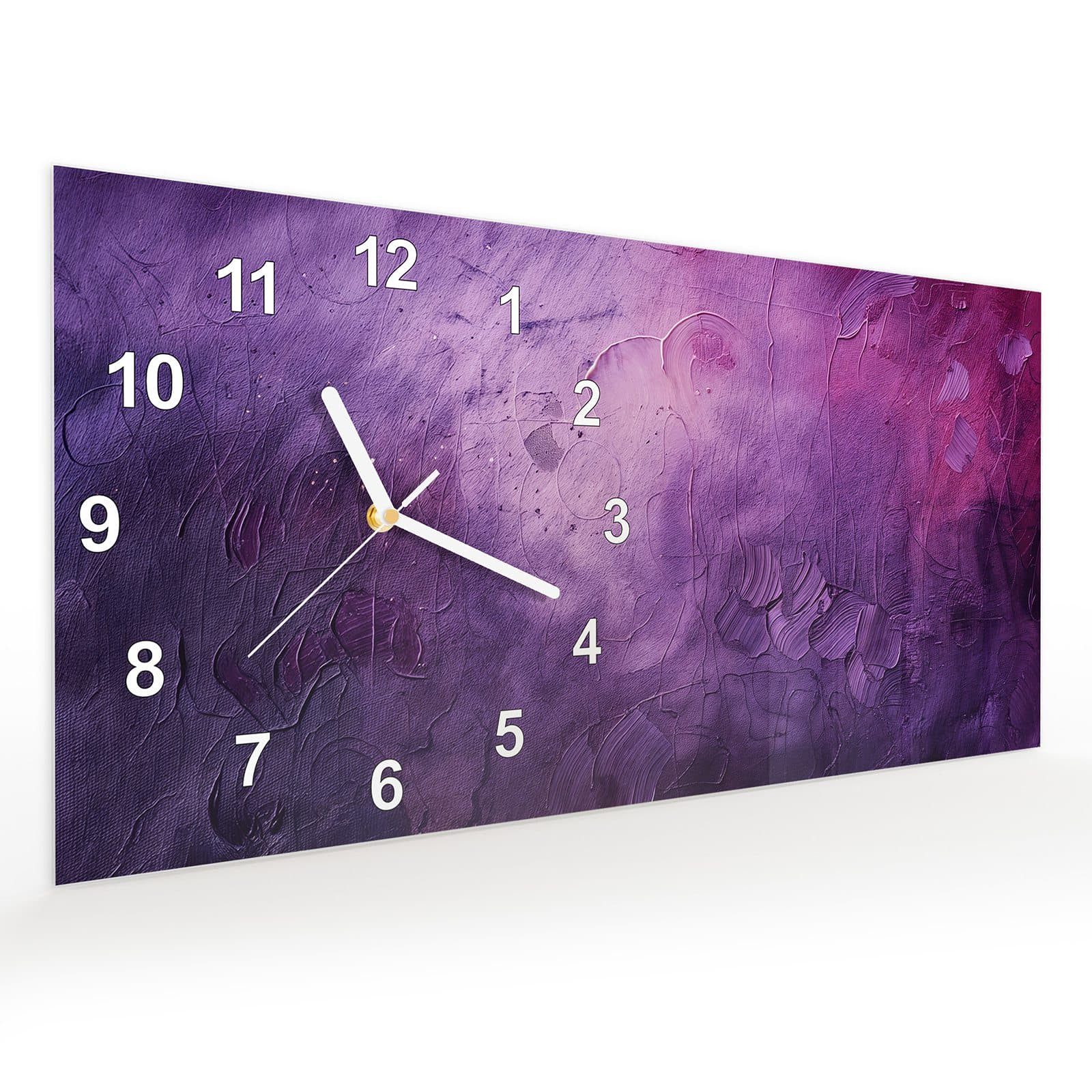 Primedeco Wanduhr Glasuhr Wandkunst Größe 60 günstig online kaufen