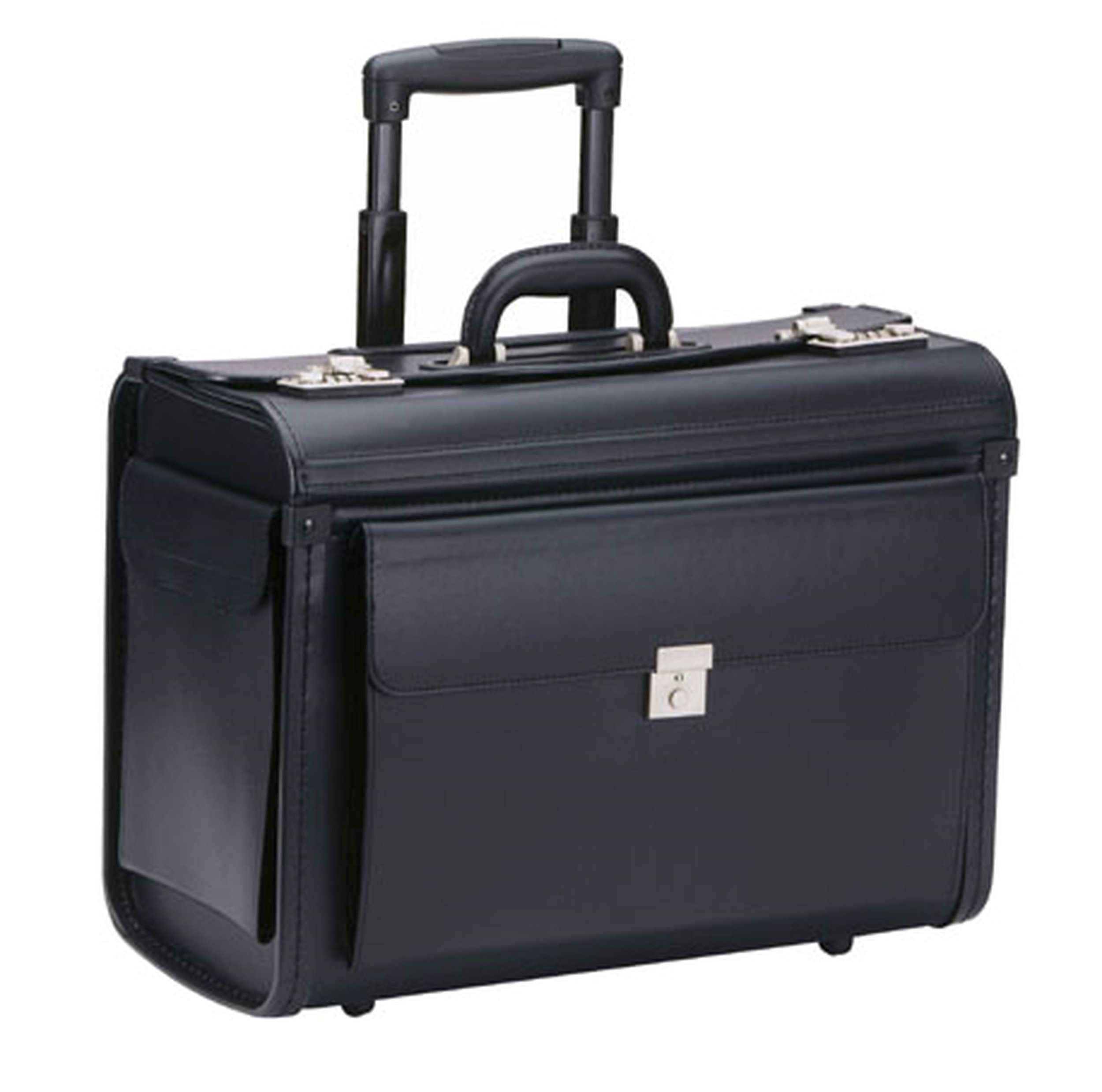 Dermata Business-Trolley - Koffer - XL, 50 x 41 x 26 cm - div. Taschen/Fächer | Business-Trolleys