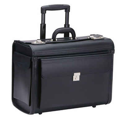 Dermata Business-Trolley - Koffer - XL, 50 x 41 x 26 cm - div. Taschen/Fächer