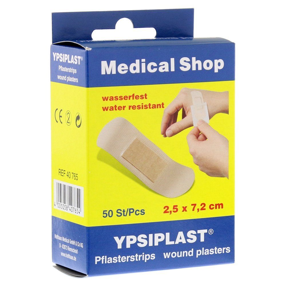 Holthaus YPSITECT Pflastersortiment Wundverband Pflasterset 14-teilig  Pflaster