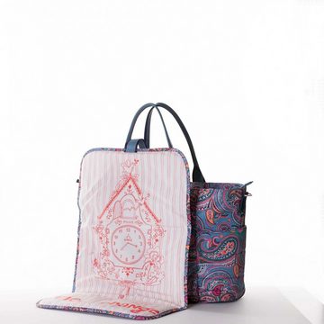 Oilily Wickeltasche Helena Paisley Baby Bag