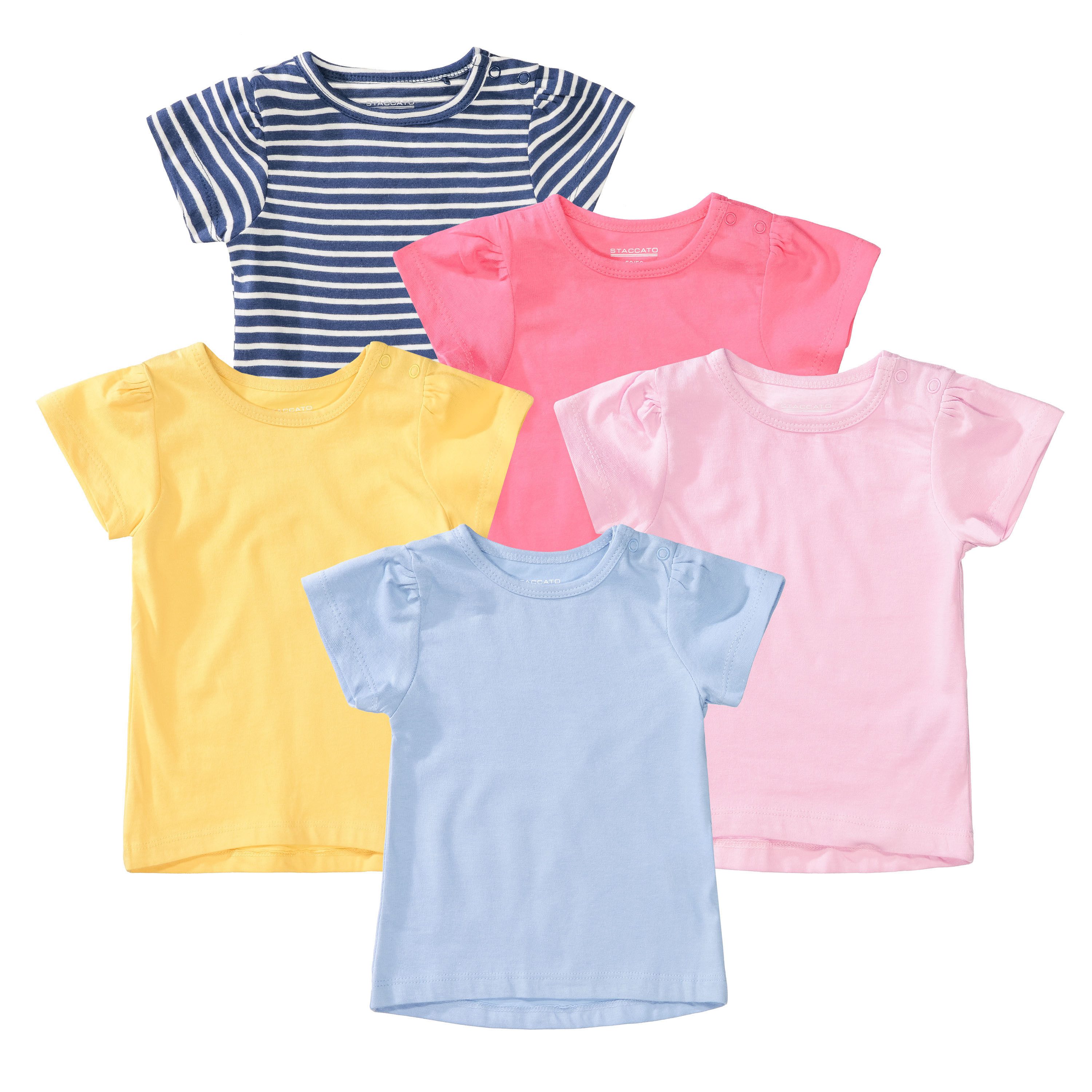 STACCATO T-Shirt 5er-Pack