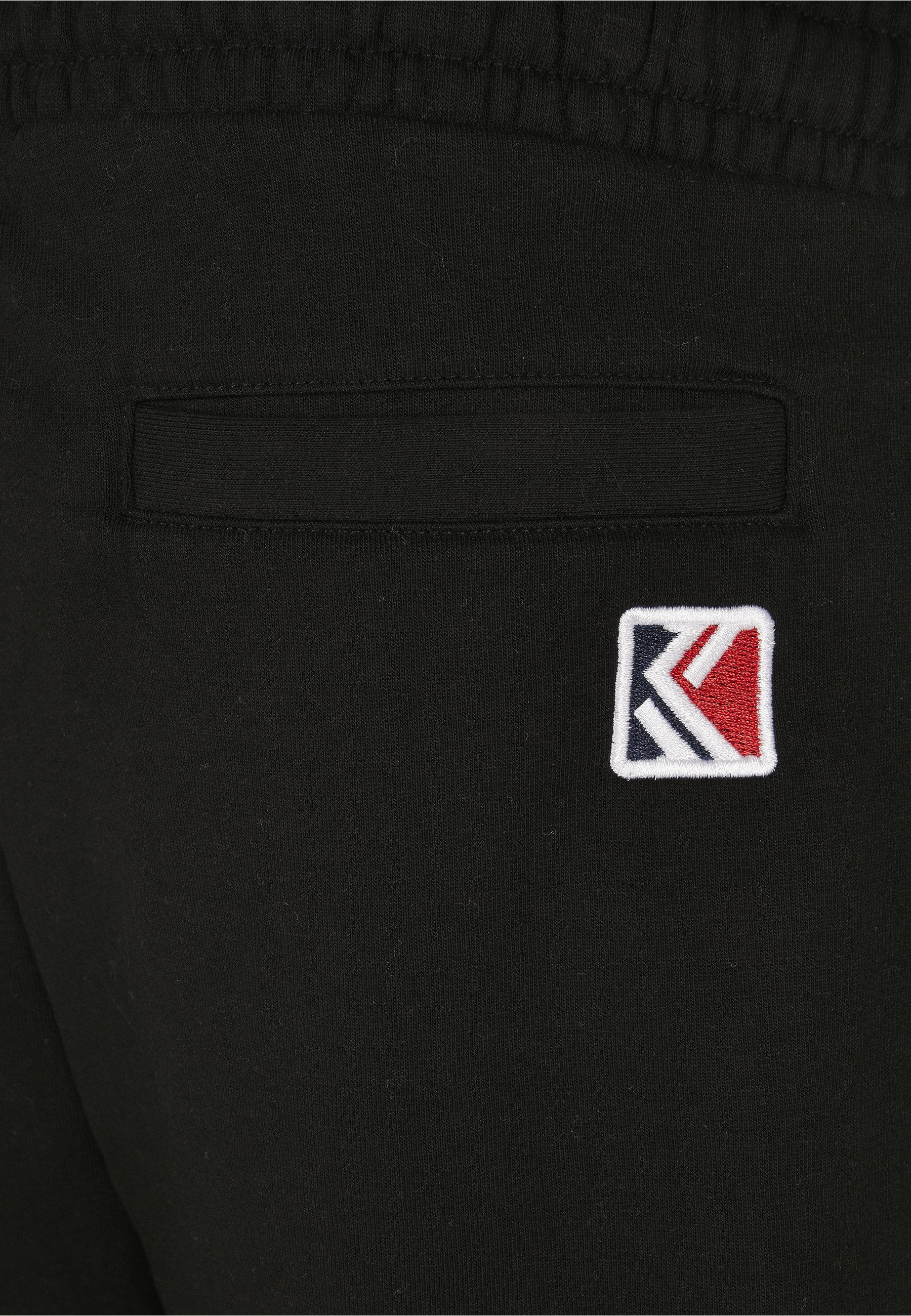 Karl Kani Stoffhose Karl Kani Herren KKMQ12007 SIGNATURE RETRO SWEATPANTS BLK (1-tlg)