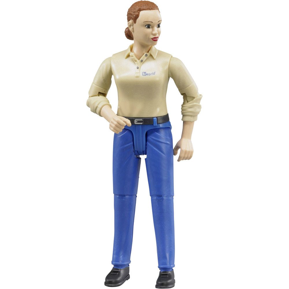 Bruder® Spielfigur bworld Frau mit Hellem Hauttyp