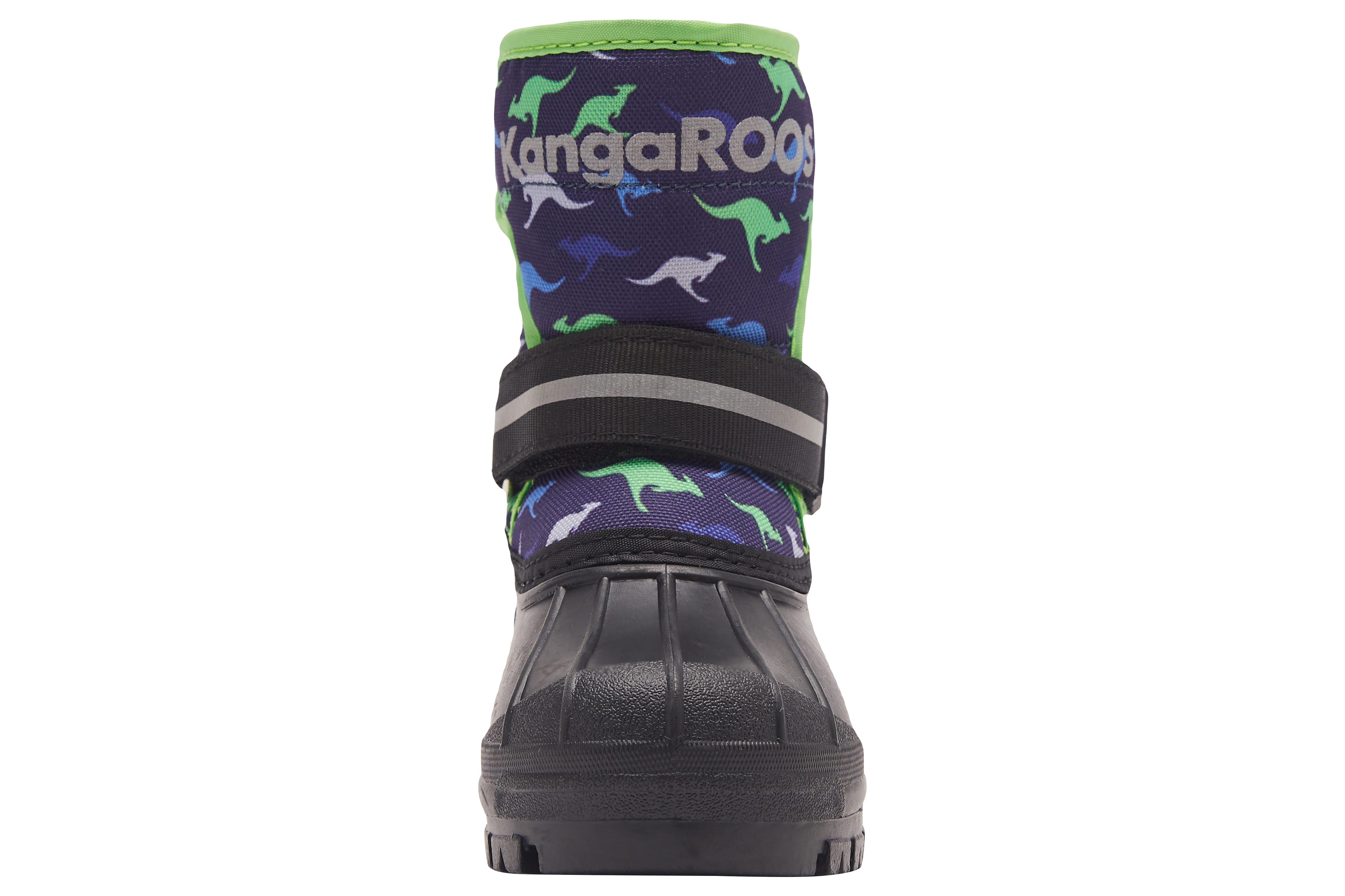 KangaROOS K-Shell II Winterstiefel Snowboots, Winterboots, Winterschuhe, mit Klettverschluss