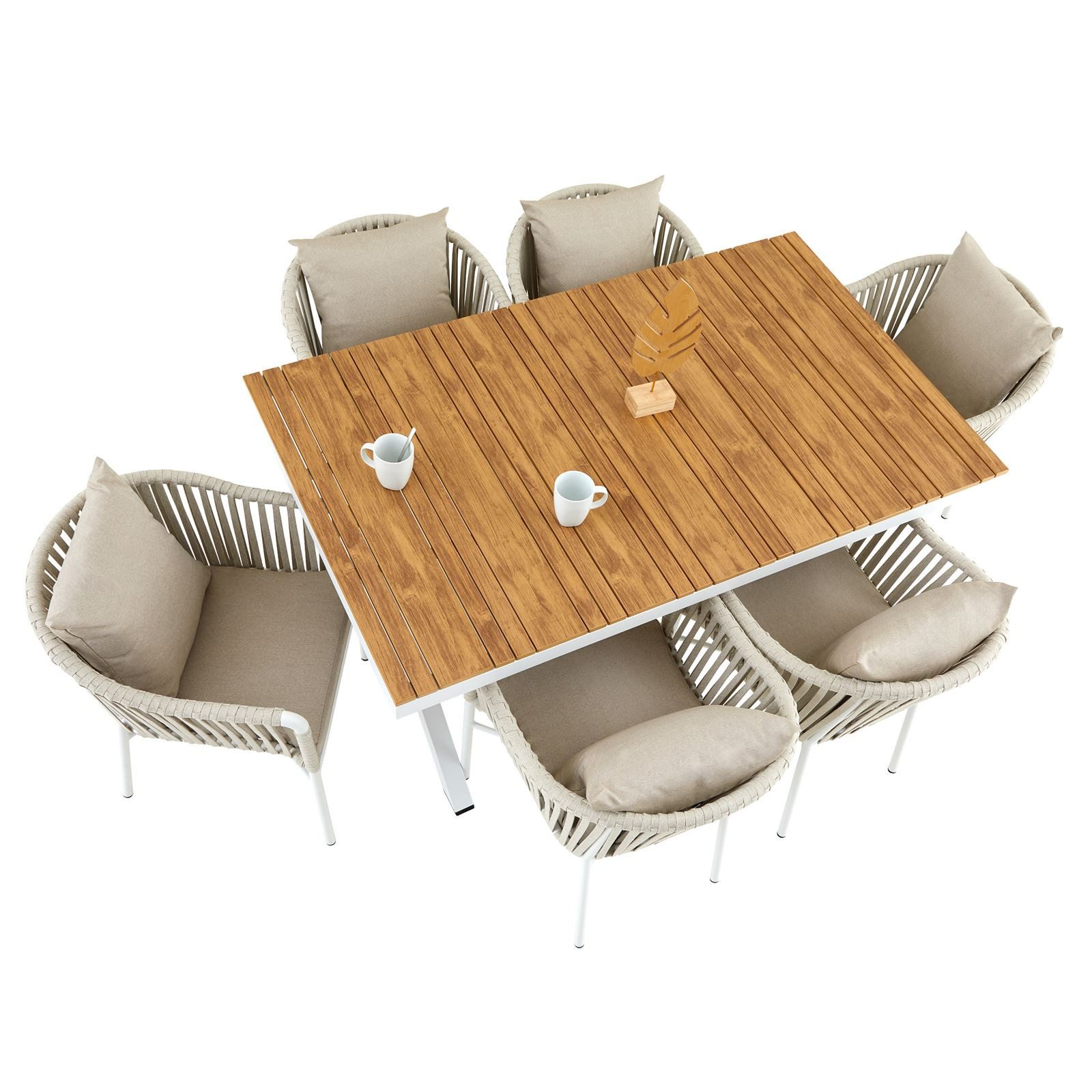 IDIMEX Garten-Essgruppe ISOLA, Gartenmöbel Set, 6 günstig online kaufen